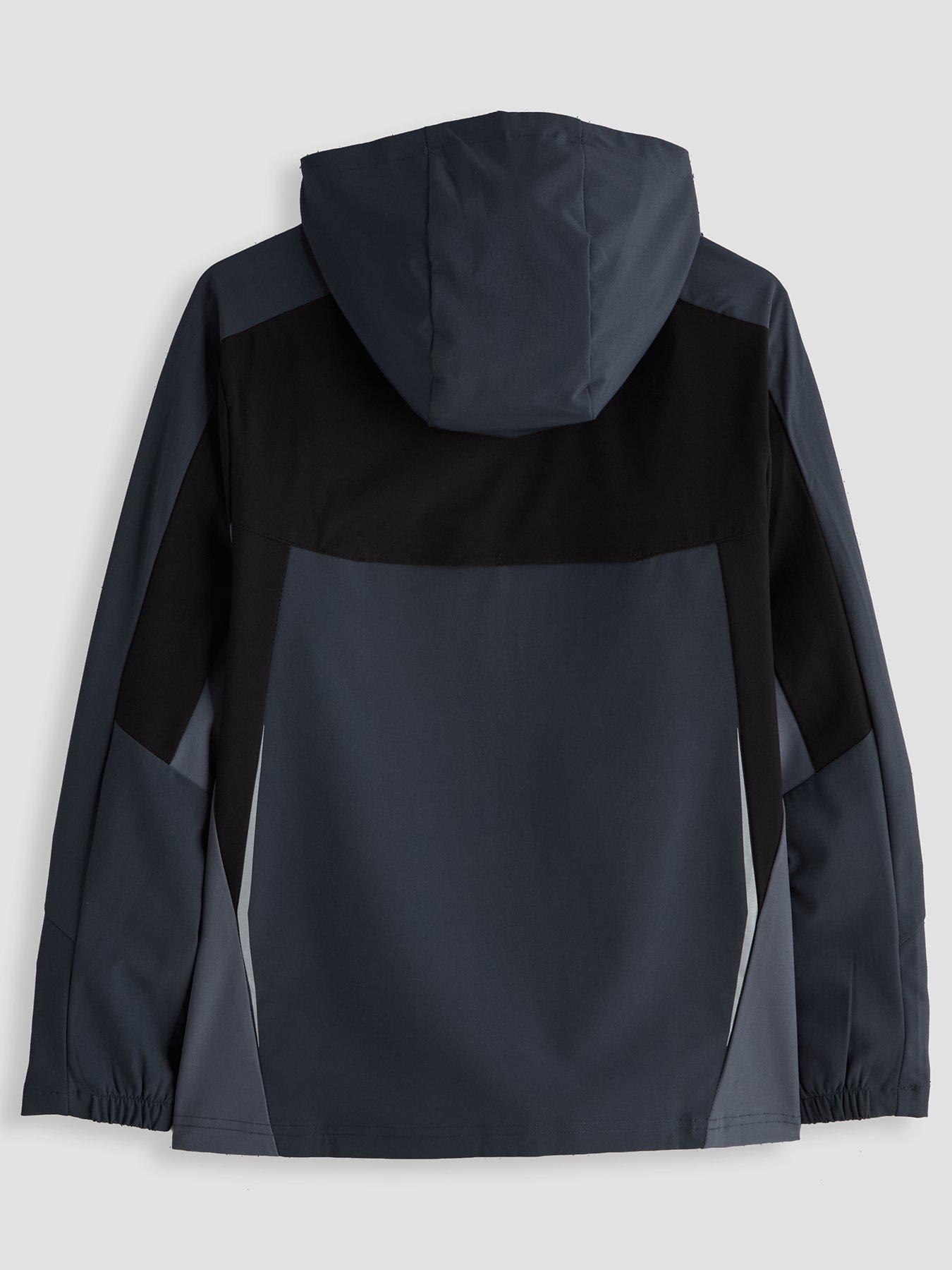 Image 2 of 5 of Montirex Boys Altrus Hooded Zip Through Jacket - Black