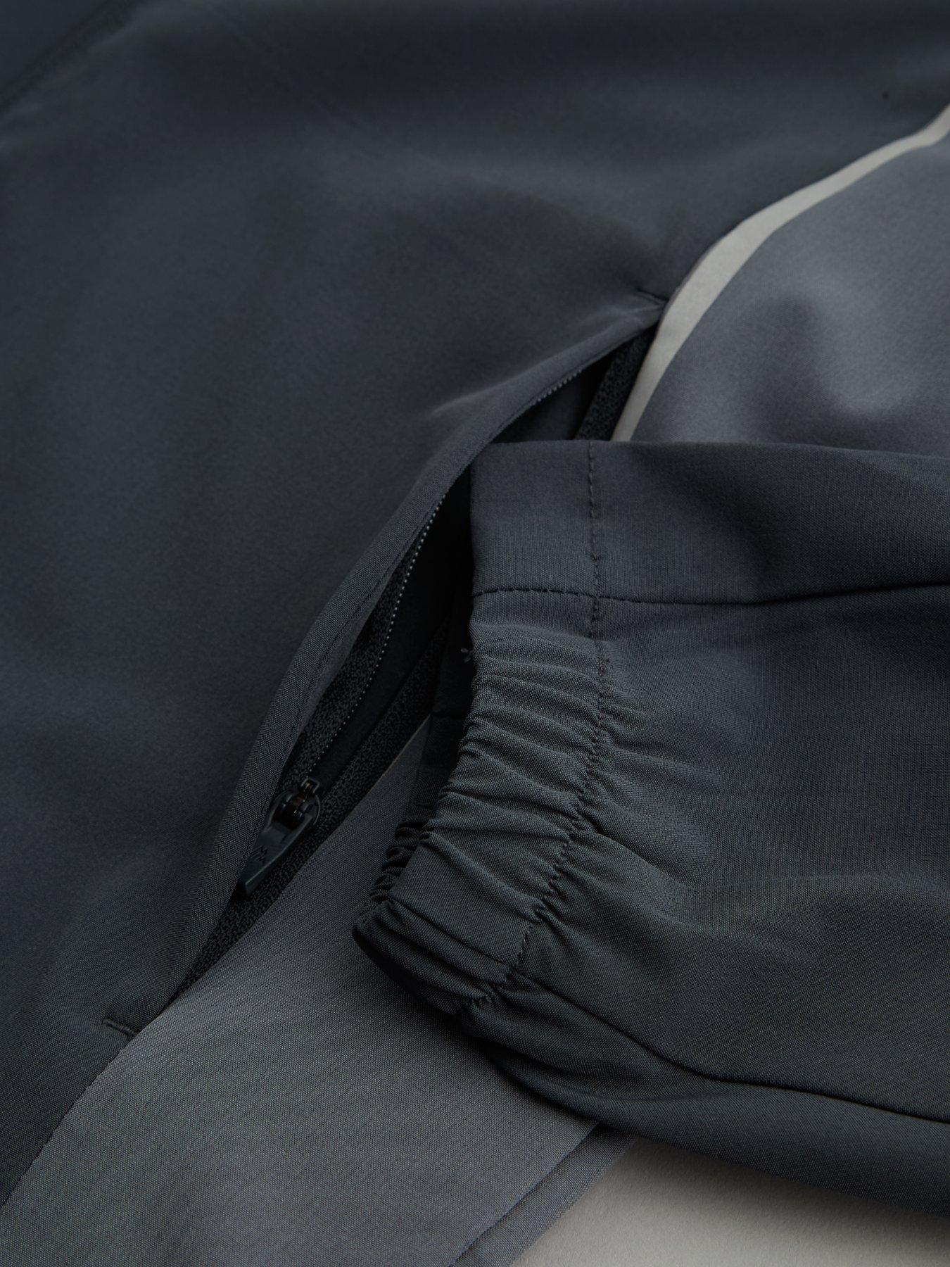 Image 4 of 5 of Montirex Boys Altrus Hooded Zip Through Jacket - Black