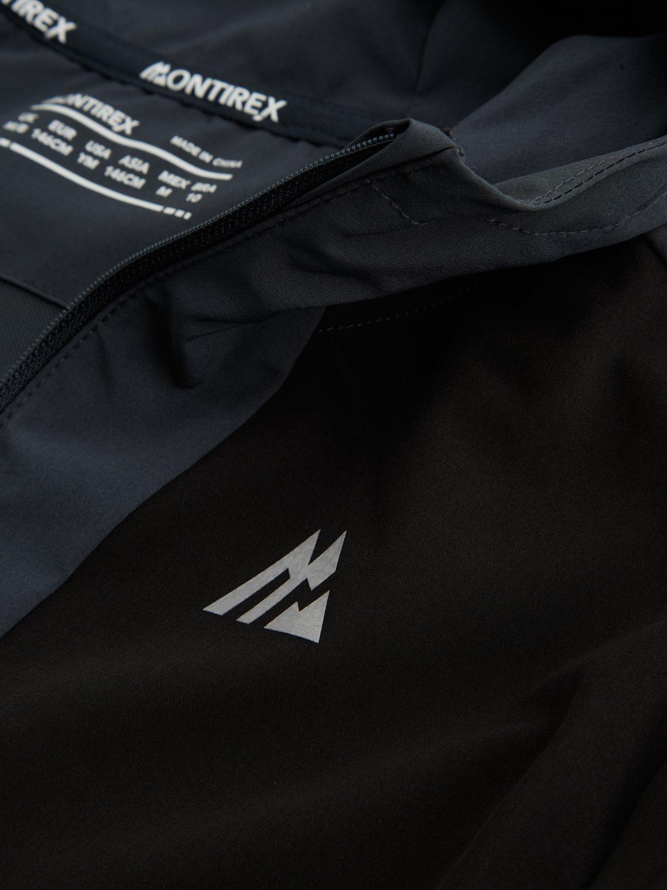 Image 5 of 5 of Montirex Boys Altrus Hooded Zip Through Jacket - Black