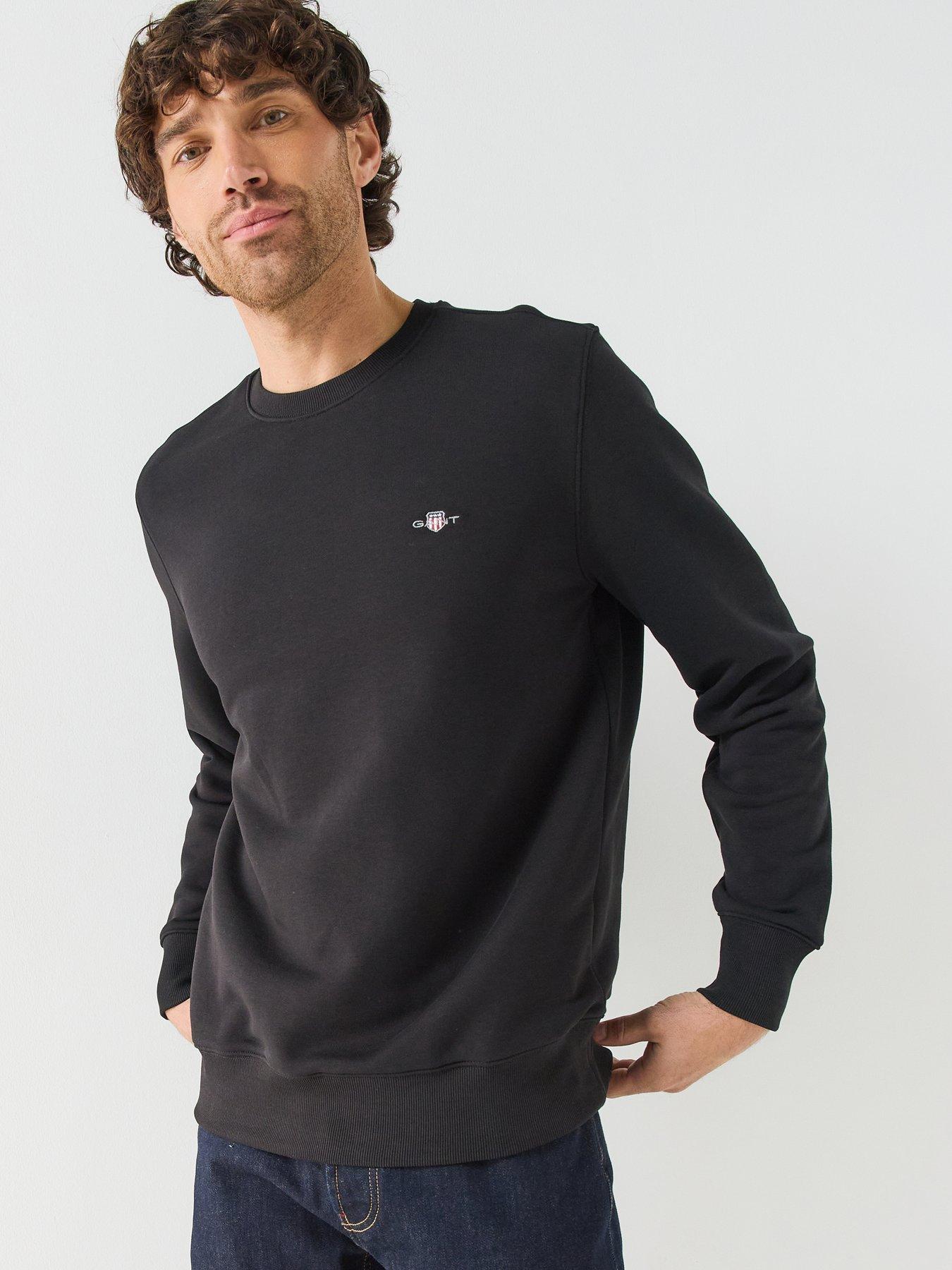Gant Men's Black Sweater Shield - Image 3