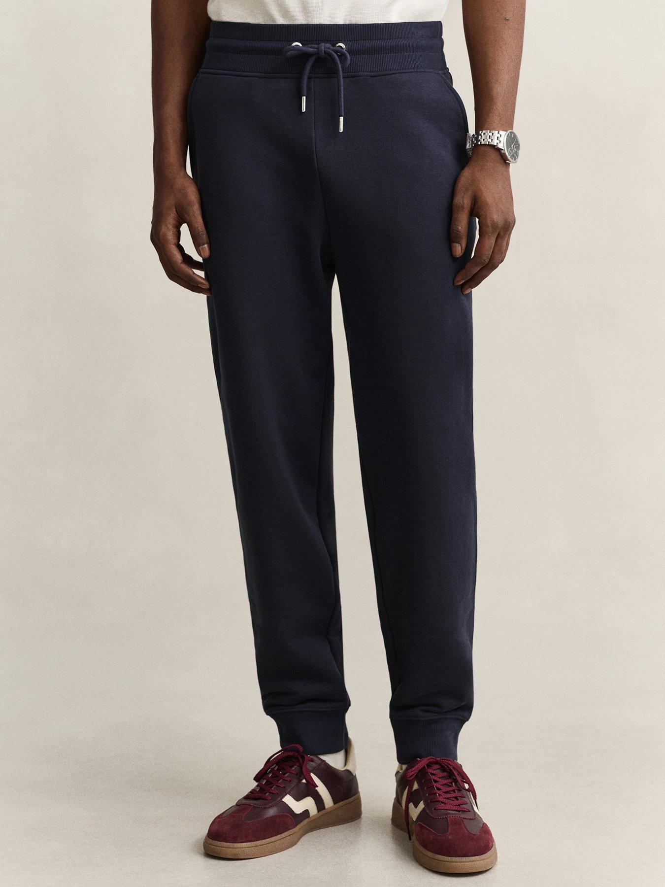 Gant , Sweatpants, Male, Blue, S, Joggers - Image 3