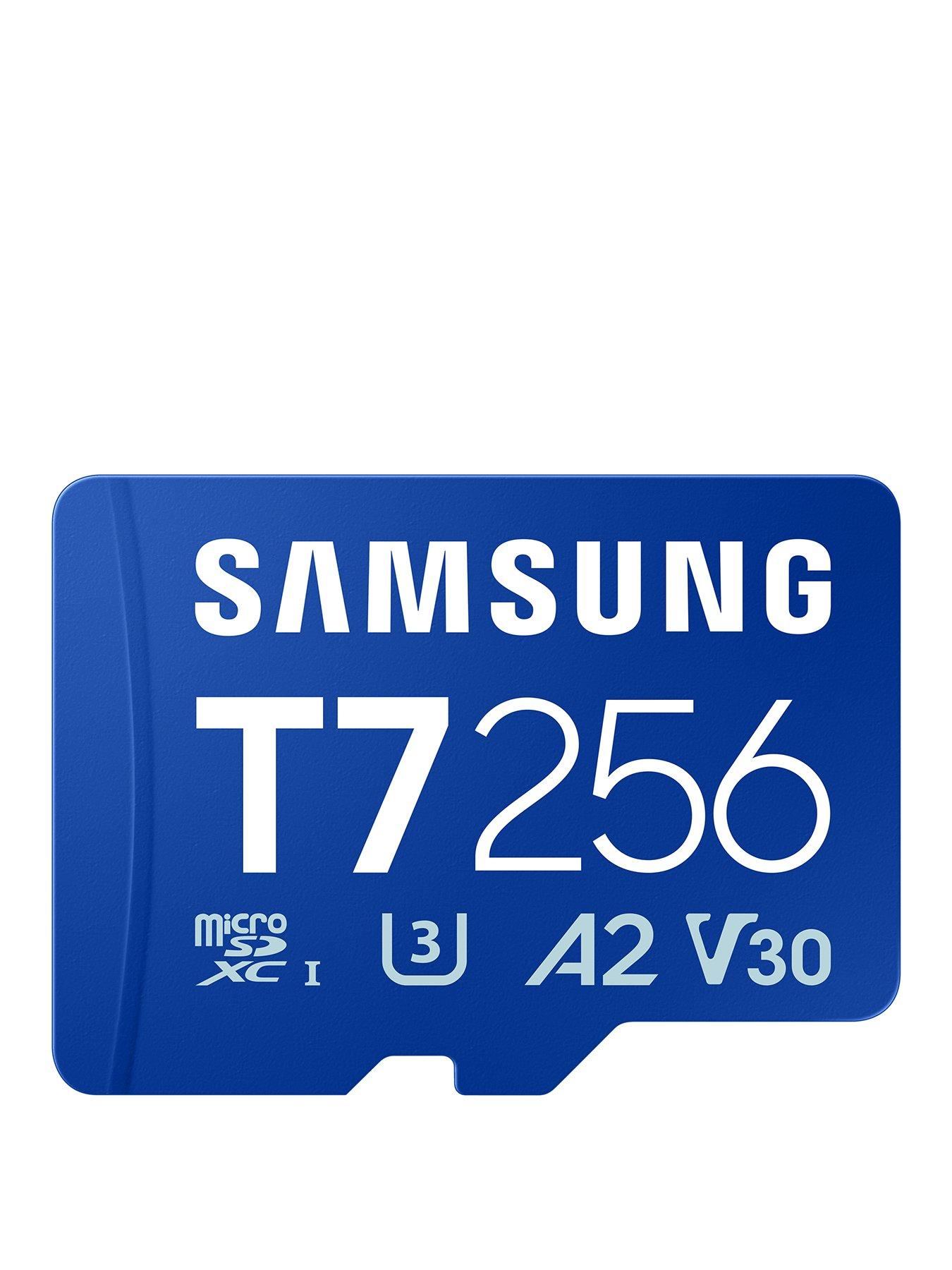 Samsung T7 256Gb A2 V30 Microsdxc Uhs-I Sd Card Mb-Mb256t/Ww - Image 6