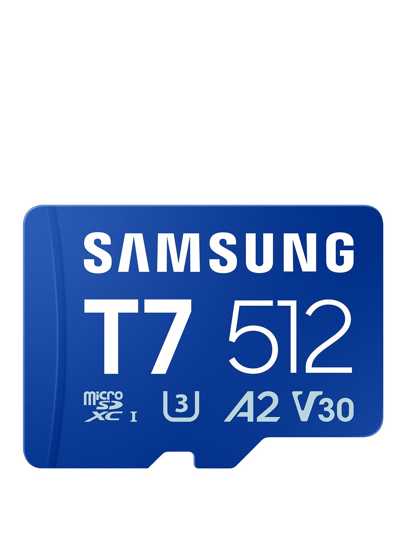Samsung T7 Microsd Card 512 Gb Blue Mb-Mb512t/Ww - Image 2