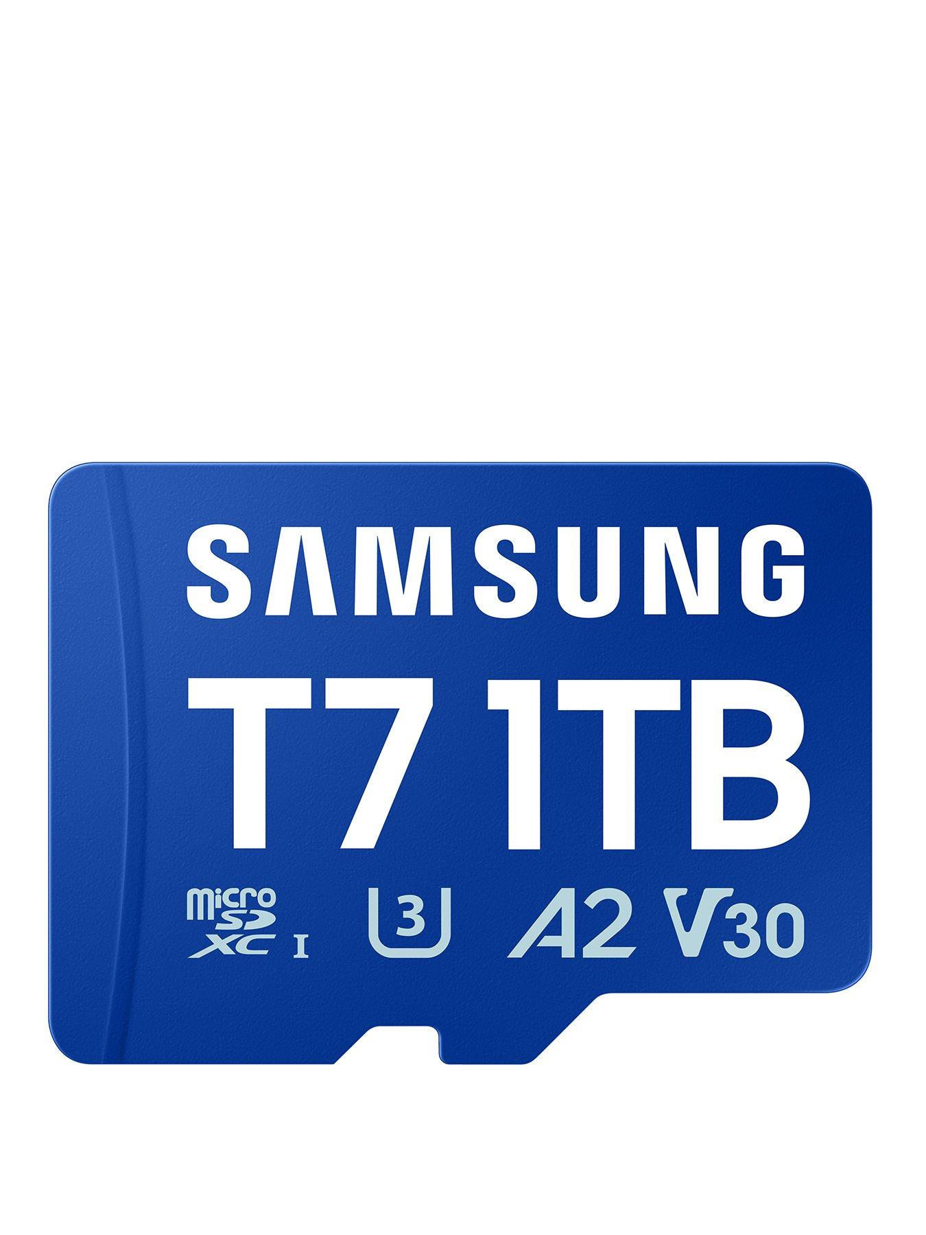 Samsung T7 microSD Memory Card 1TB Blue 170MB/s U3 A2 for Switch Steam Deck - Image 5