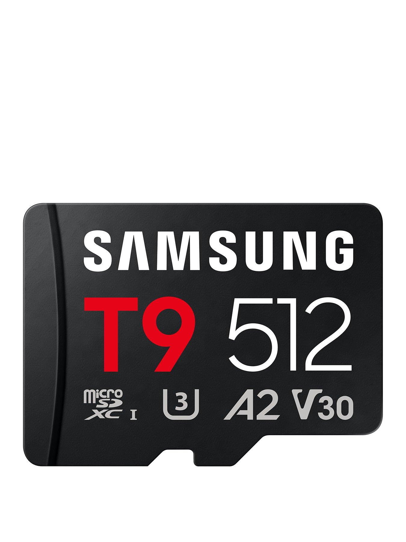 Samsung New T9 Microsd R200/W130 512Gb