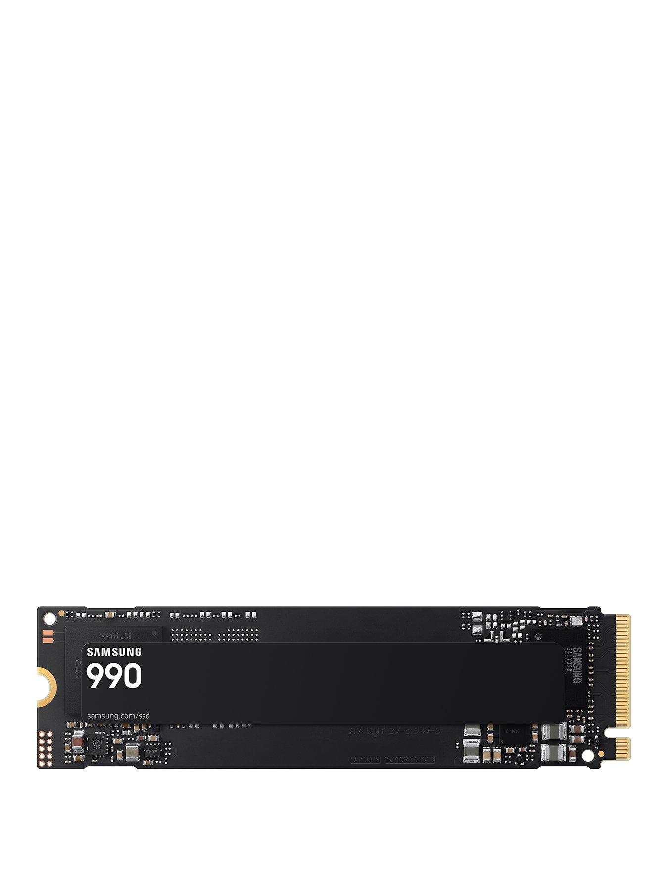 Samsung SSD 990, Internal M.2 NVMe SSD Hard Drive, 2TB, PCIe 4.0 x4 | Data Storage, NVMe 2.0, Up to 7,250/6,450 MB/s Read/Write Speed, For Work, Gaming & Creative MZ-V9V2T0BW - Image 5