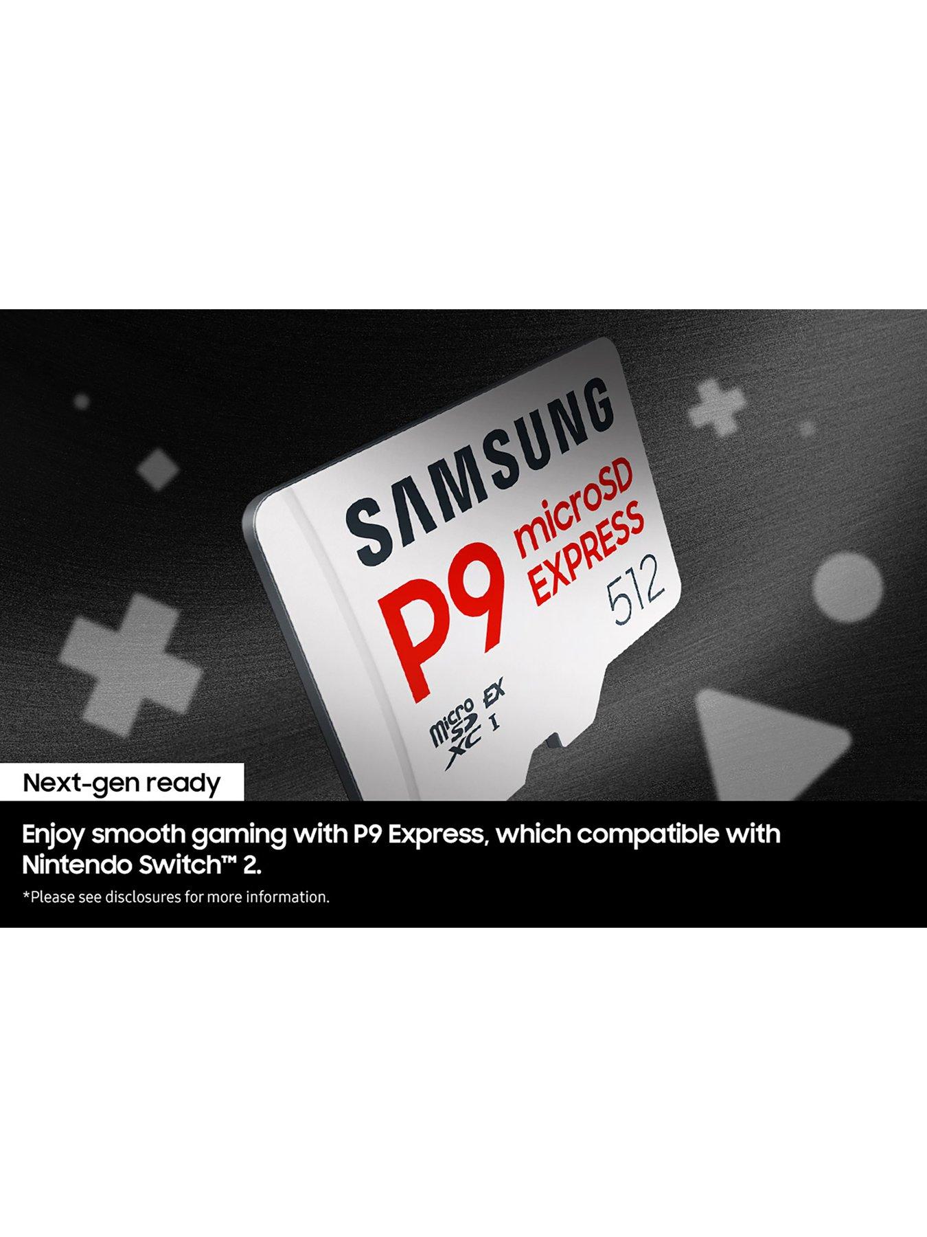Image 2 of 7 of Samsung NEW P9 MicroSD Express 256GB