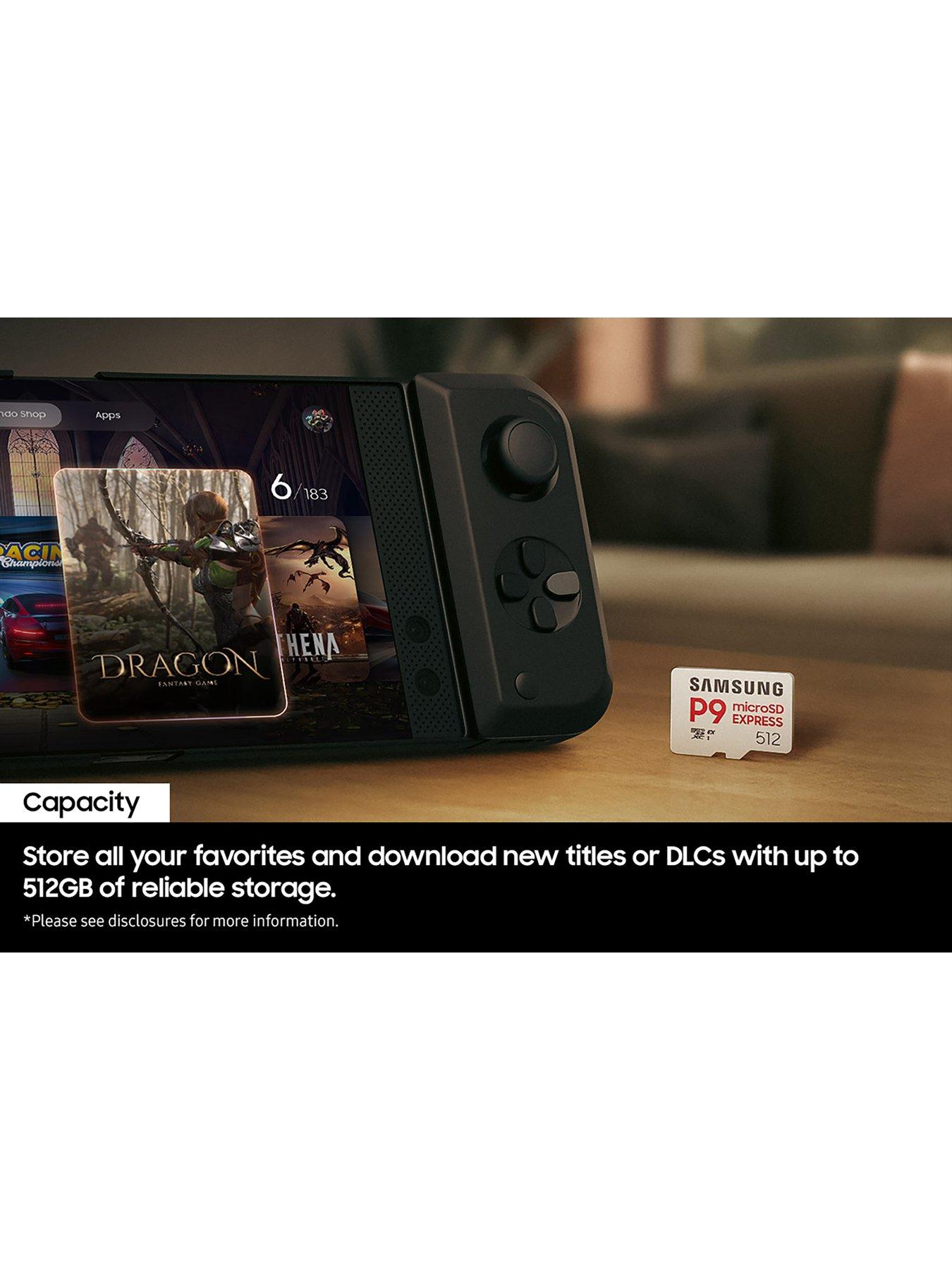 Image 5 of 7 of Samsung NEW P9 MicroSD Express 256GB