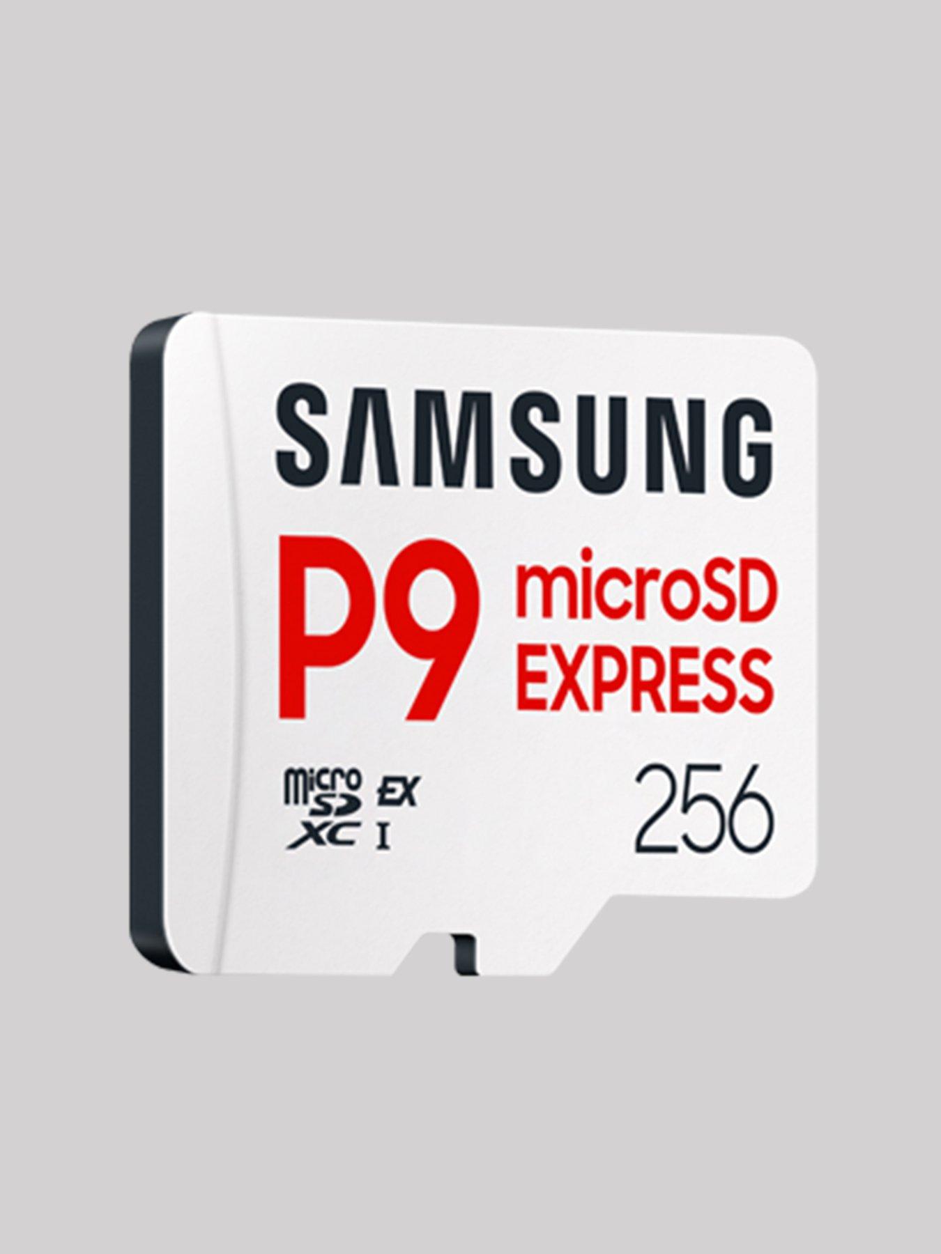 Image 7 of 7 of Samsung NEW P9 MicroSD Express 256GB