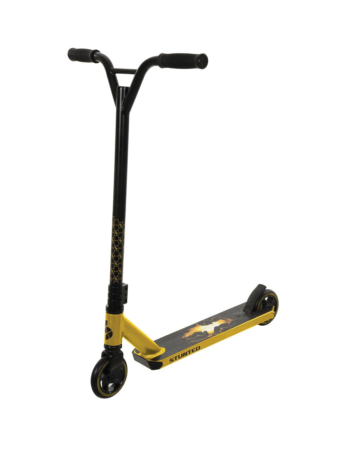 Image 1 of 8 of STUNTED Gold Dust Stunt Scooter