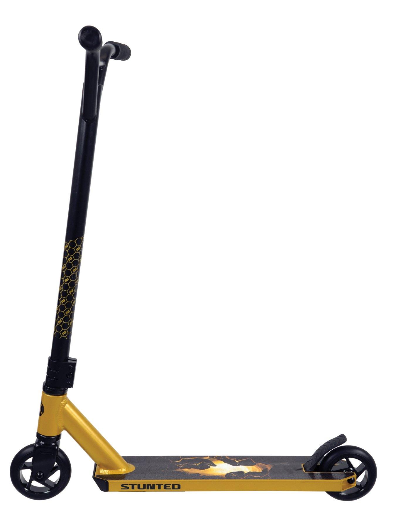 Image 7 of 8 of STUNTED Gold Dust Stunt Scooter