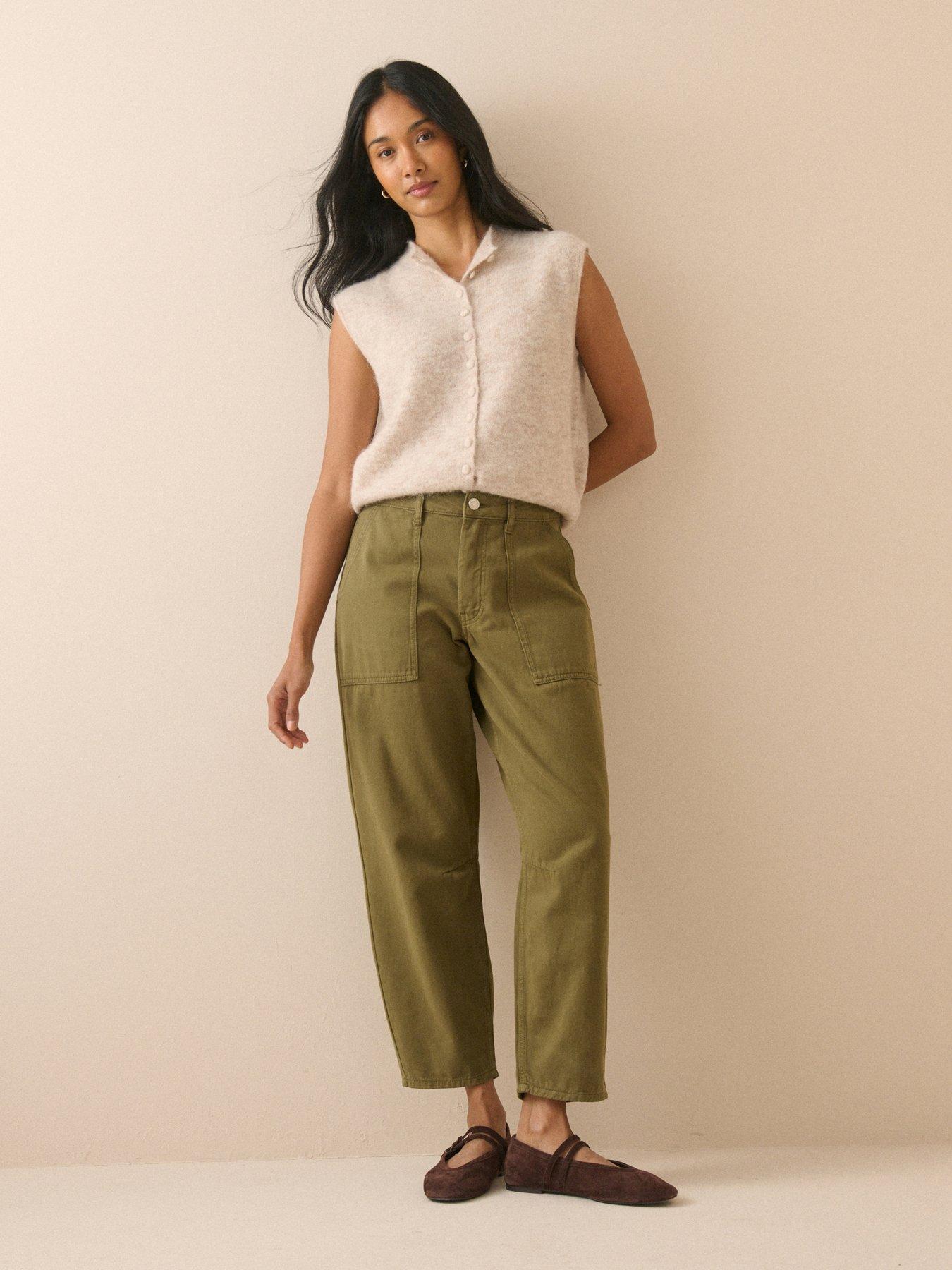 Image 1 of 5 of Nobodys Child Thea Utility Pocket Trouser- Reg