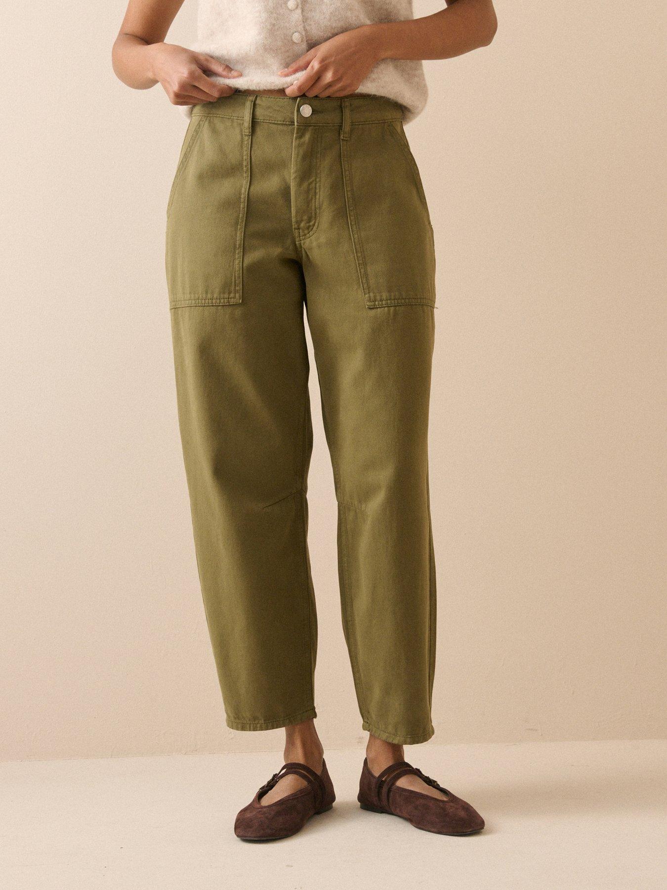 Image 4 of 5 of Nobodys Child Thea Utility Pocket Trouser- Reg