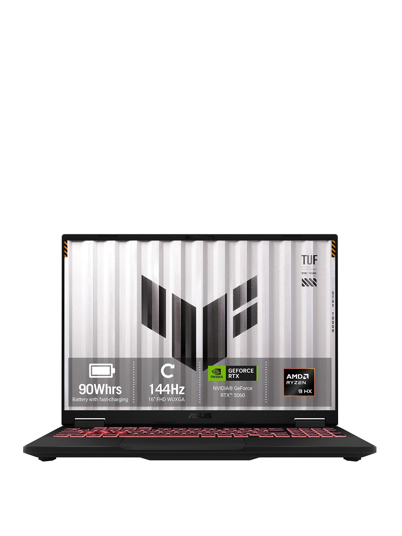 Asus Light/Gray Tuf Gaming A16 - Image 5