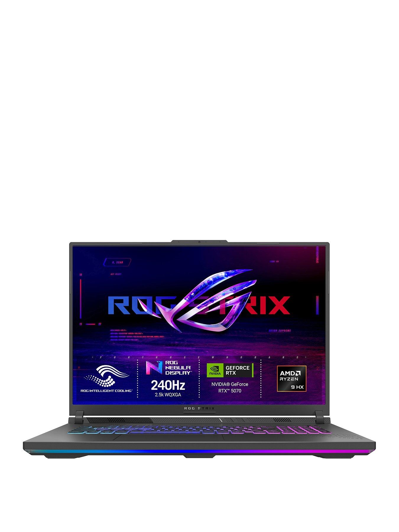 Asus Grey Rog Strix G18 G814pp-S9052w Amd Ryzen 9 8940Hx 32Gb Ram 1Tb Ssd Geforce Rtx 5070 18" Windows 11 Home Gaming Laptop - Image 3