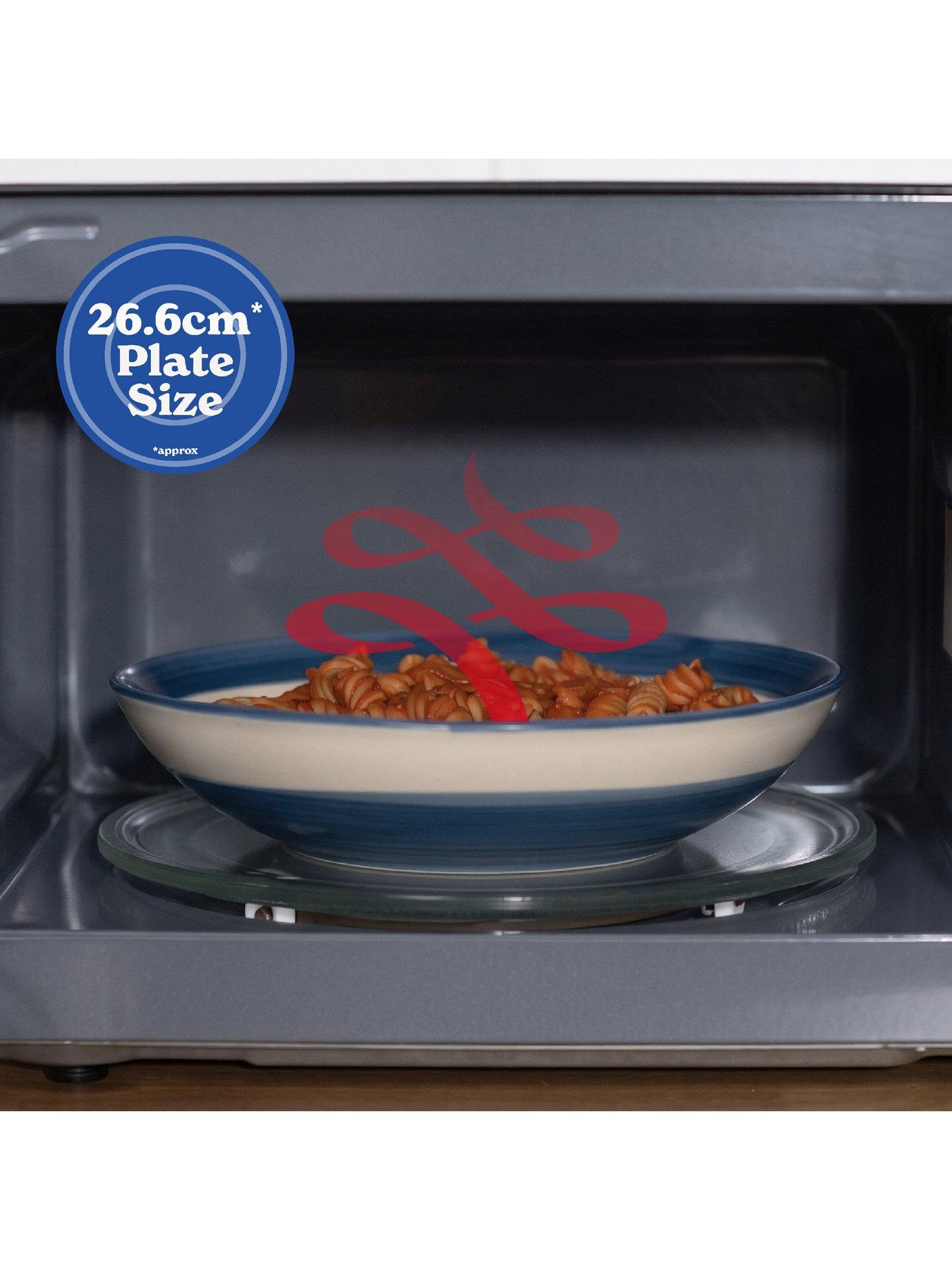 Image 3 of 7 of Russell Hobbs Eden 17 Litre Black Manual Microwave