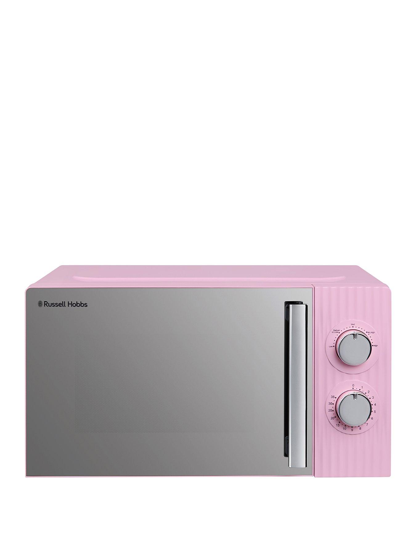 Russell Hobbs Unisex Pink Manual Microwave Eden 17L With 5 Power Levels Rhmm725 In - Image 2