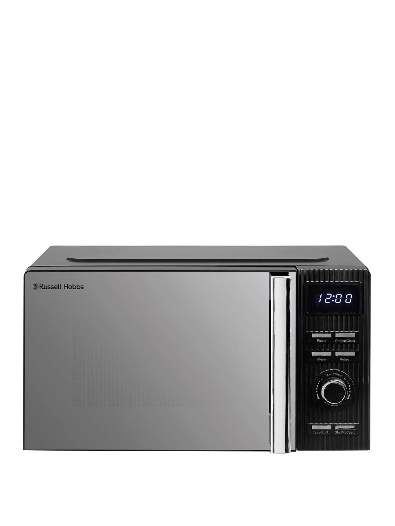 Image 1 of 7 of Russell Hobbs Bronte 20 Litre Black Digital Microwave