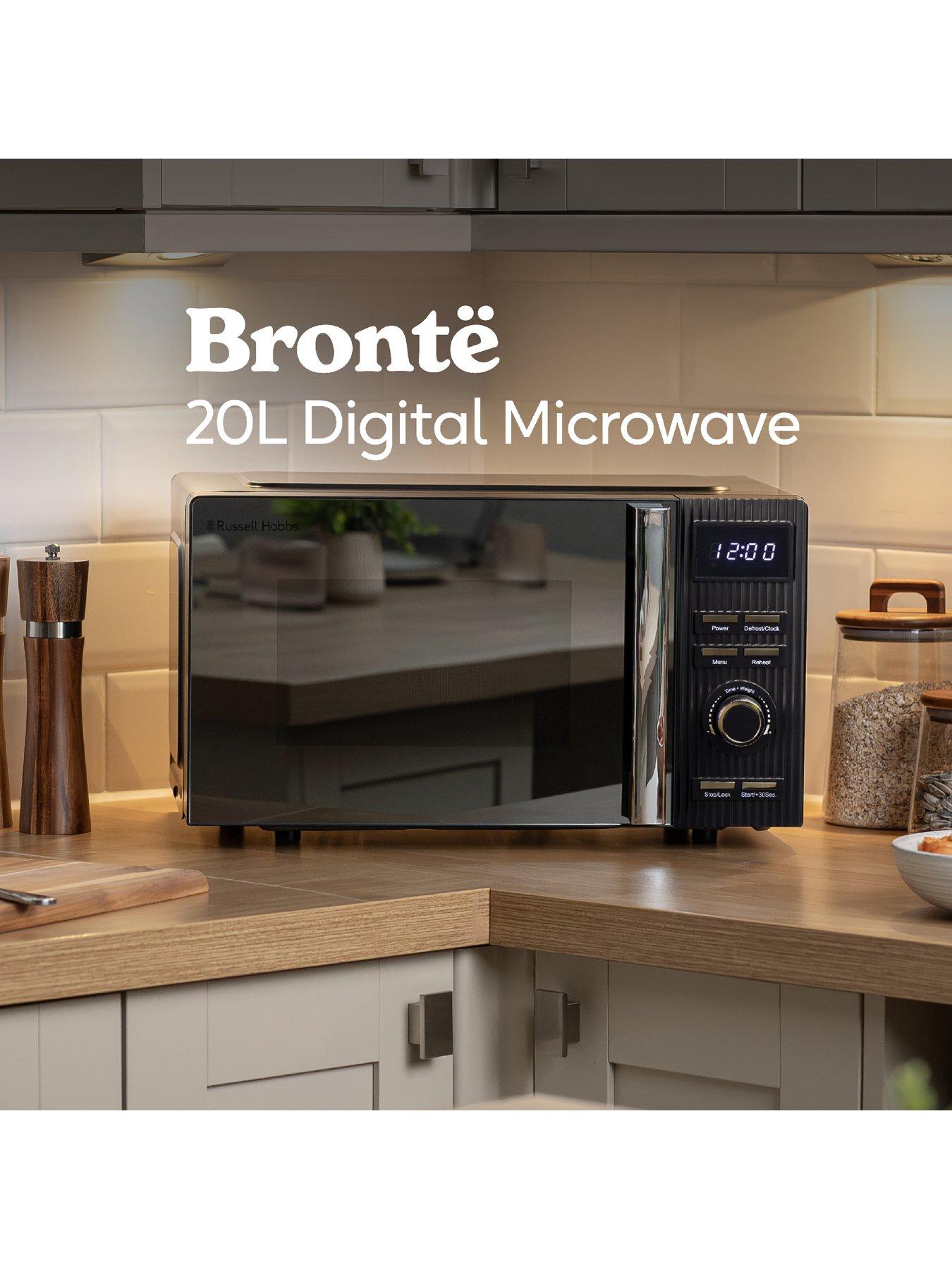 Image 3 of 7 of Russell Hobbs Bronte 20 Litre Black Digital Microwave