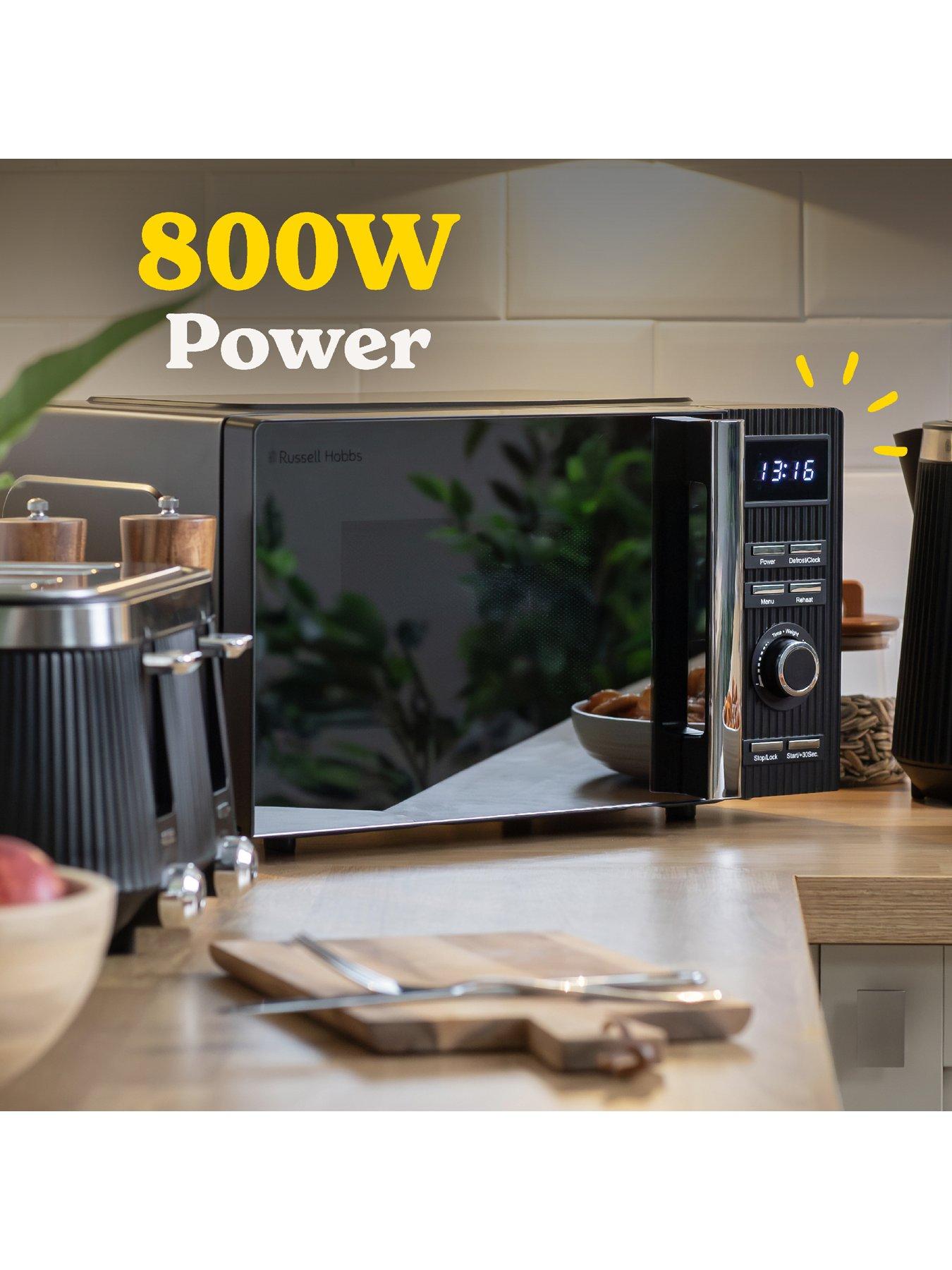Image 7 of 7 of Russell Hobbs Bronte 20 Litre Black Digital Microwave