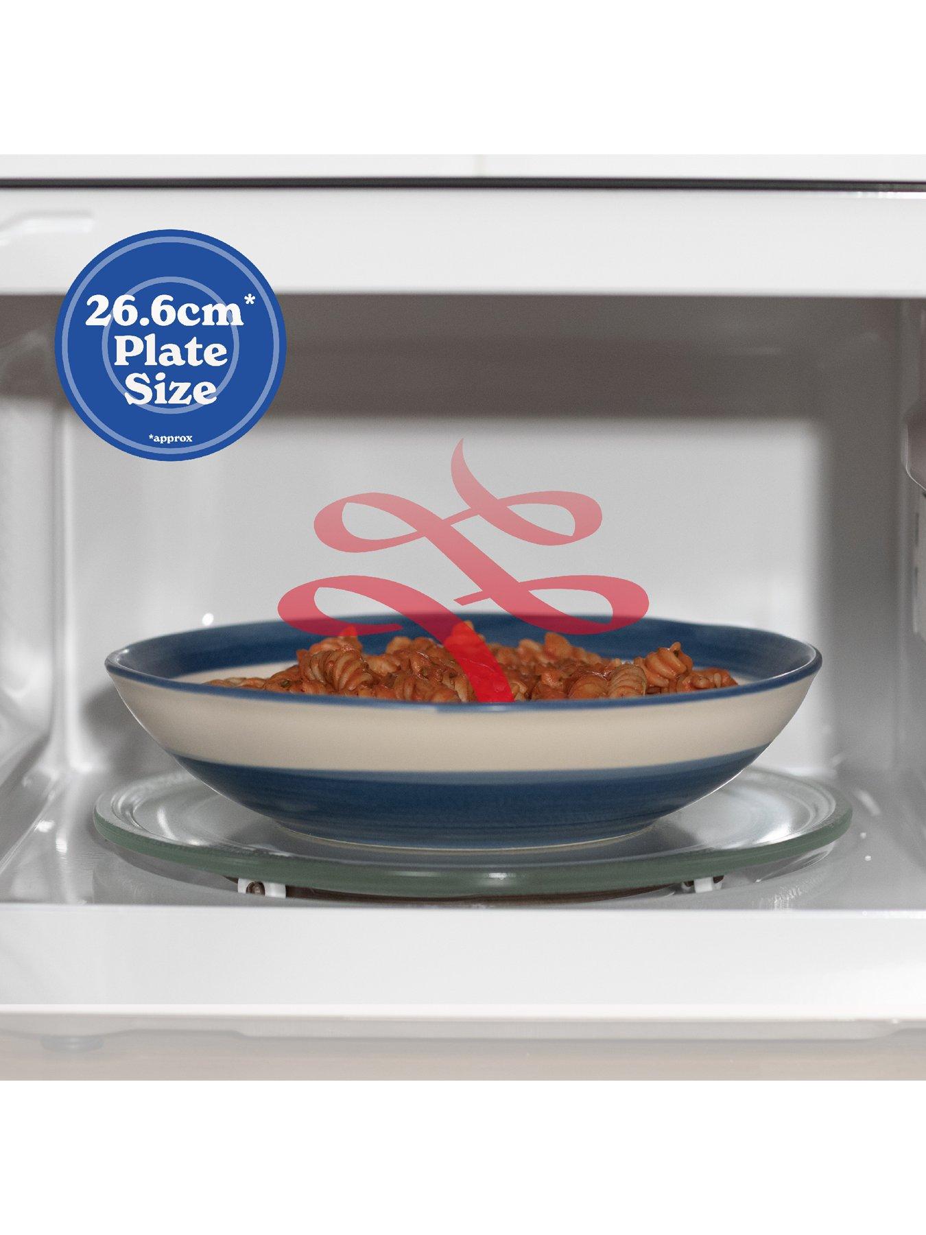 Image 3 of 7 of Russell Hobbs Hanley 20 Litre Jasmine White Digital Microwave