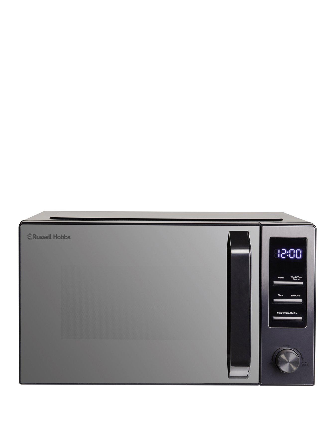 Image 1 of 7 of Russell Hobbs 23 Litre Dark Steel Digital Microwave