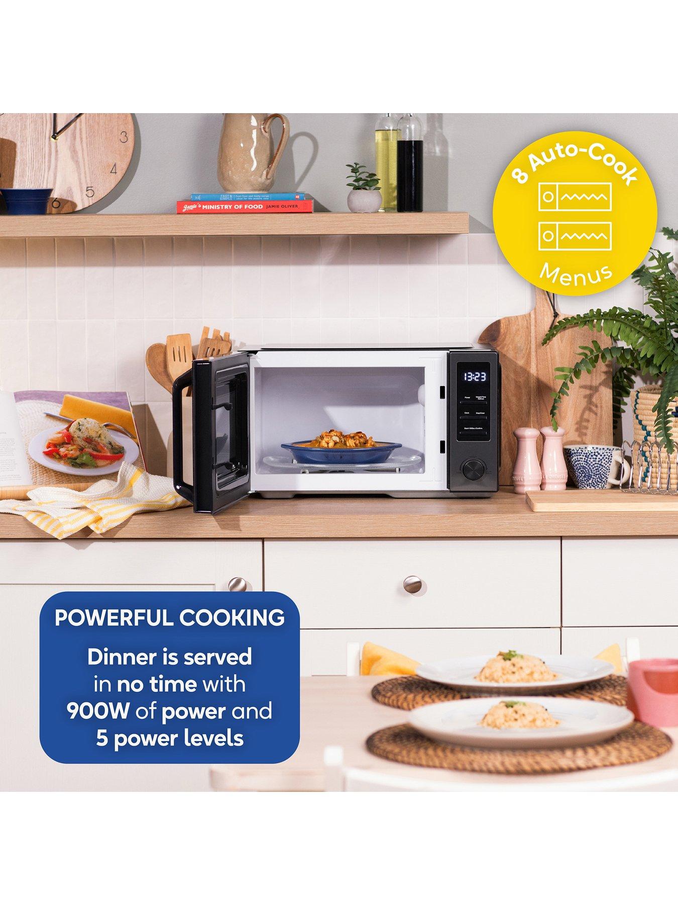 Image 5 of 7 of Russell Hobbs 23 Litre Dark Steel Digital Microwave