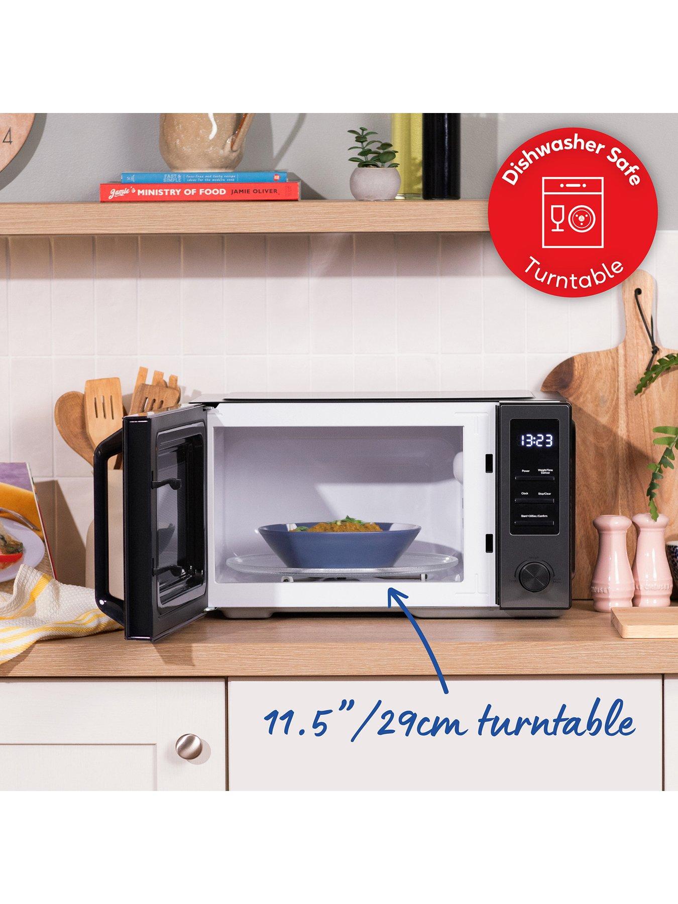 Image 6 of 7 of Russell Hobbs 23 Litre Dark Steel Digital Microwave