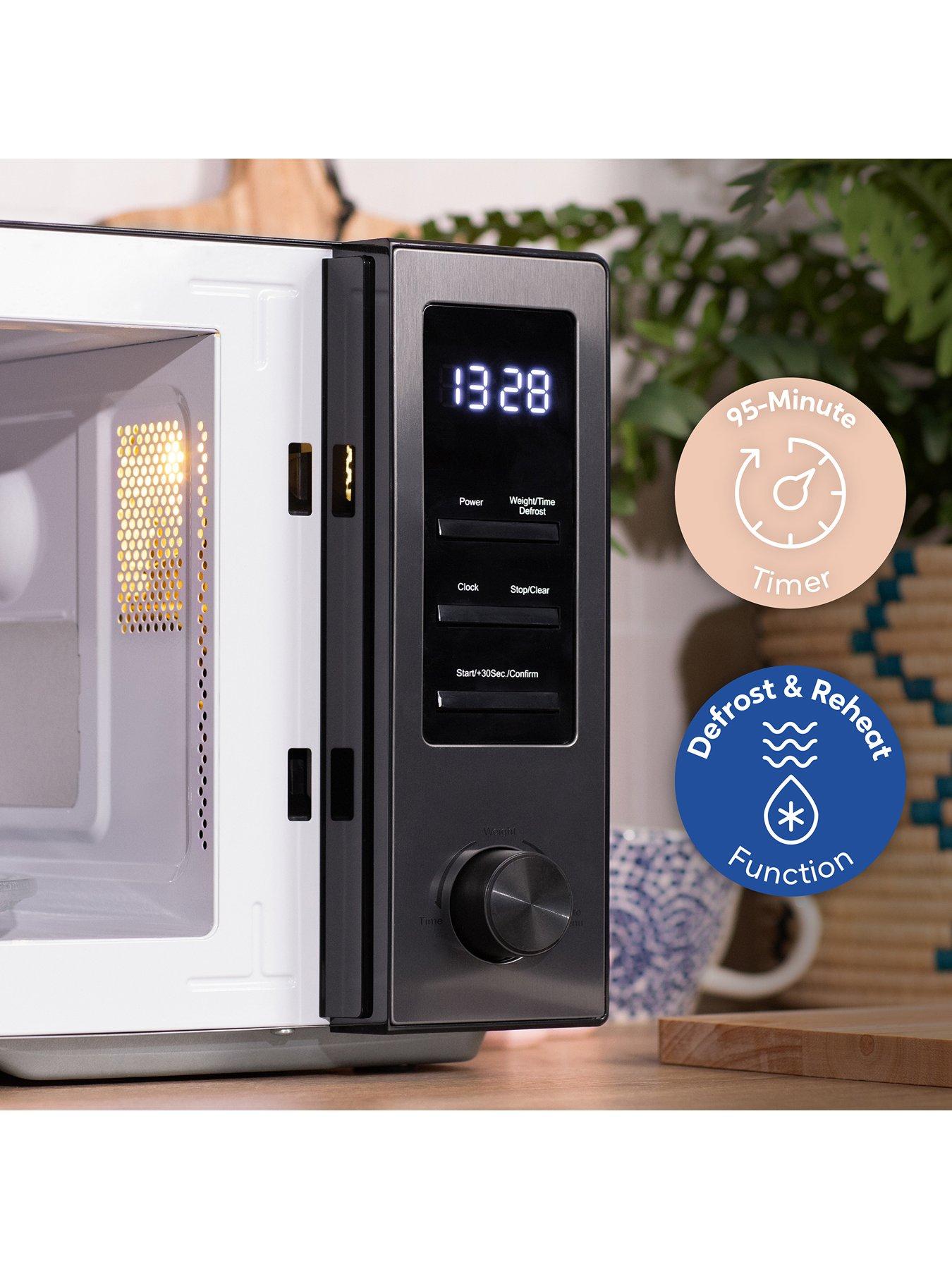 Image 7 of 7 of Russell Hobbs 23 Litre Dark Steel Digital Microwave
