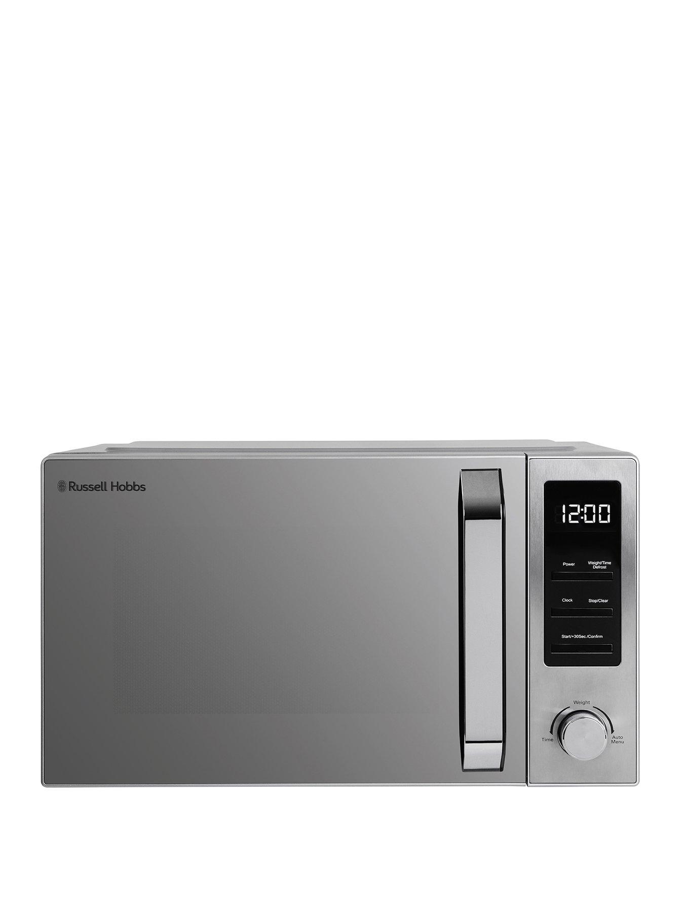 Russell Hobbs 23 Litre Stainless Steel Digital Microwave - Image 4