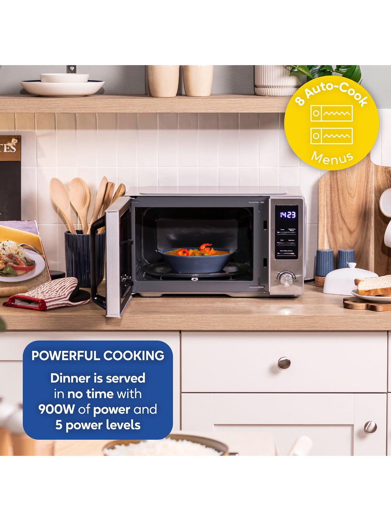 Image 5 of 7 of Russell Hobbs 23 Litre Stainless Steel Digital Microwave