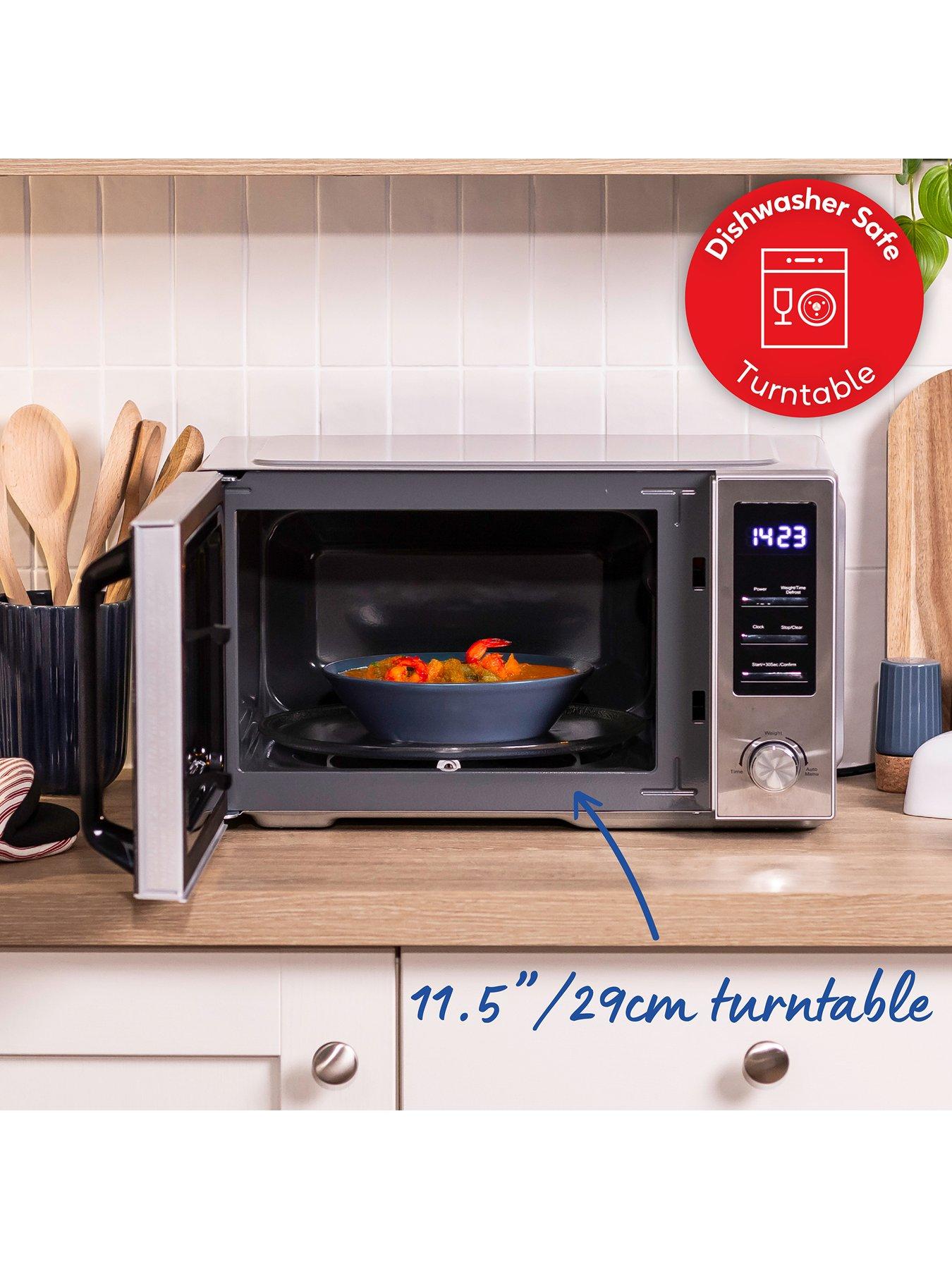 Image 6 of 7 of Russell Hobbs 23 Litre Stainless Steel Digital Microwave