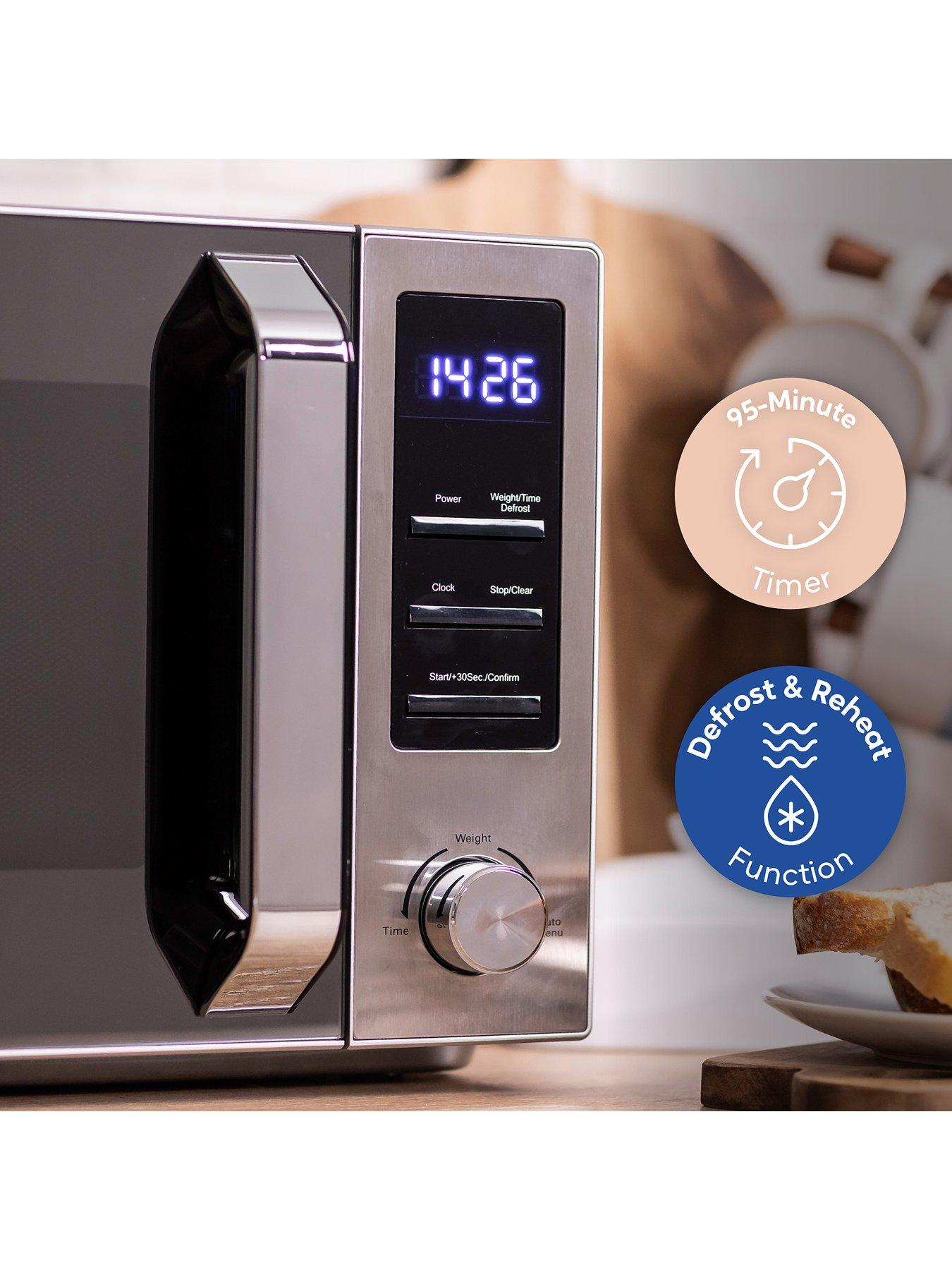 Image 7 of 7 of Russell Hobbs 23 Litre Stainless Steel Digital Microwave