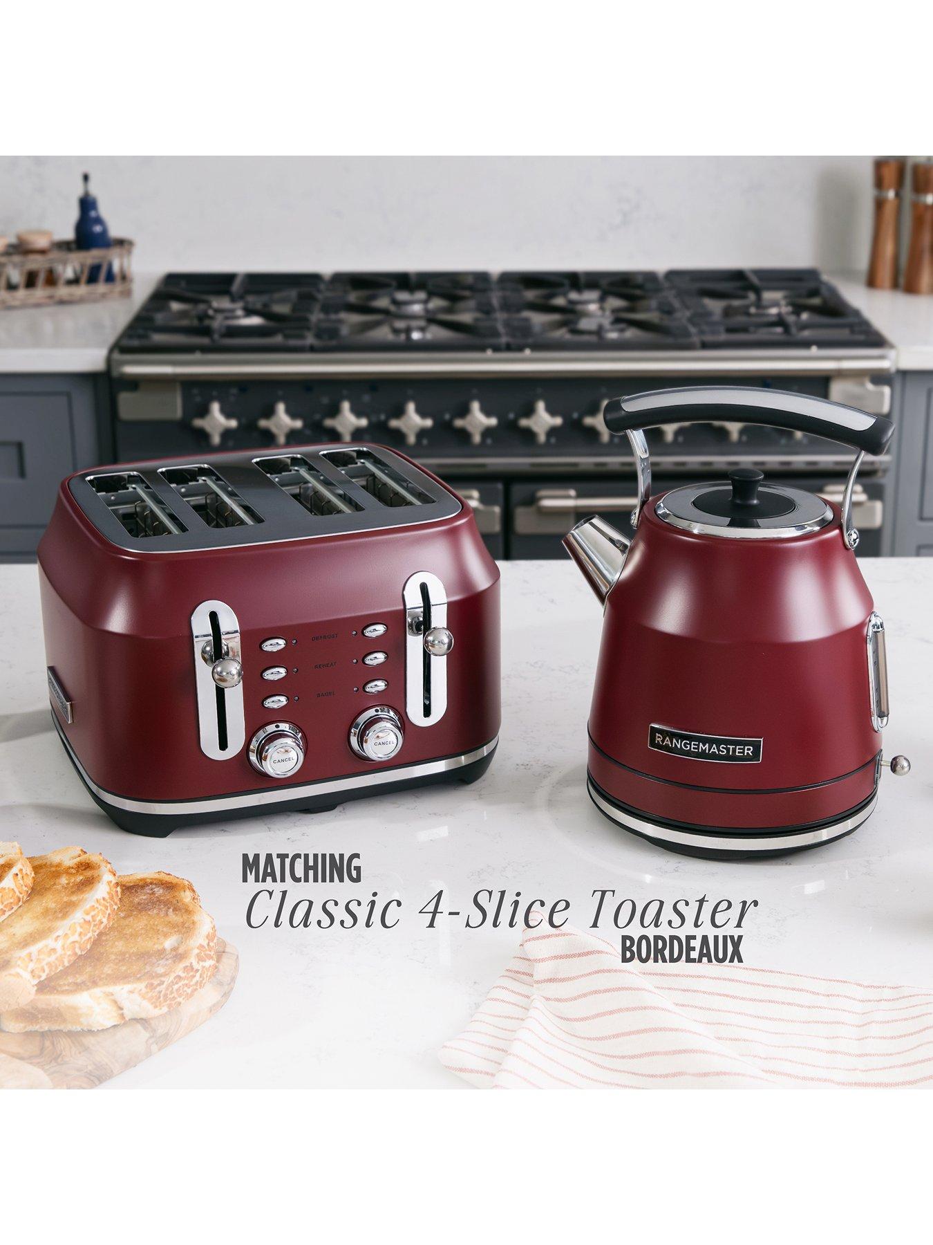 Image 3 of 7 of Rangemaster Classic Collection Bordeaux Kettle