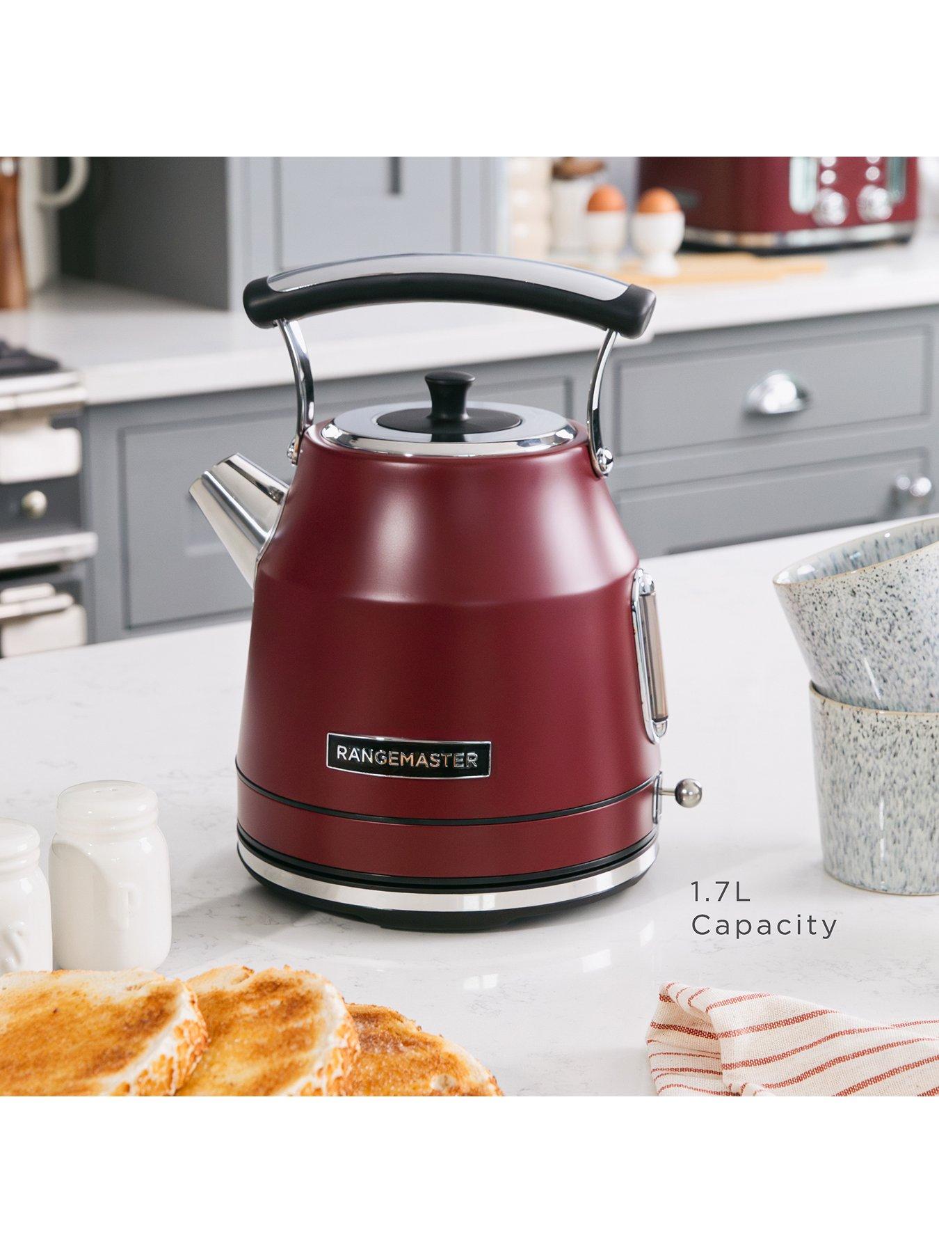 Image 4 of 7 of Rangemaster Classic Collection Bordeaux Kettle