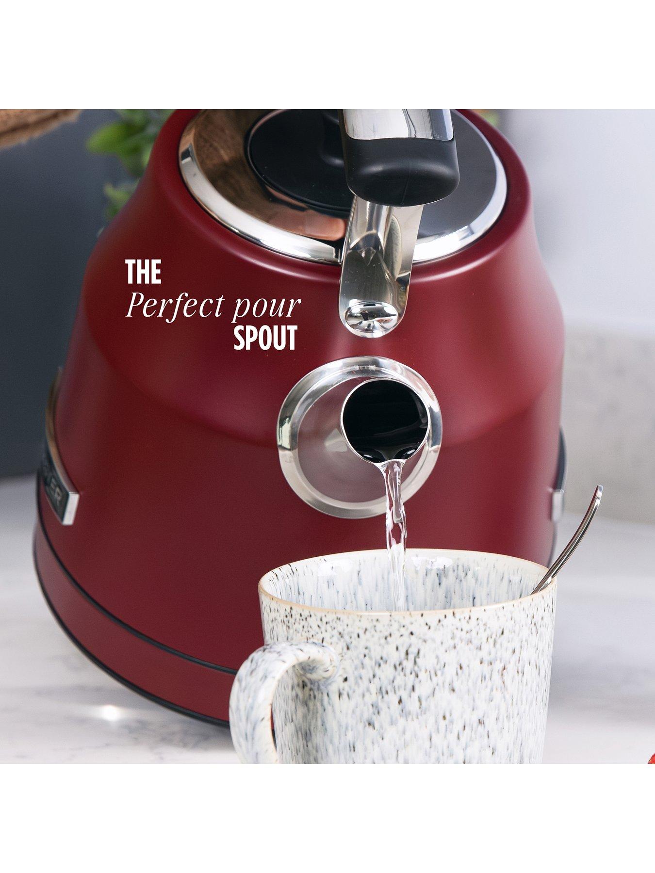 Image 6 of 7 of Rangemaster Classic Collection Bordeaux Kettle