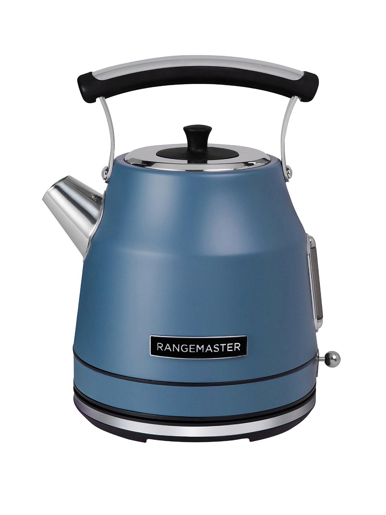 Image 1 of 7 of Rangemaster Classic Collection Stone Blue Kettle