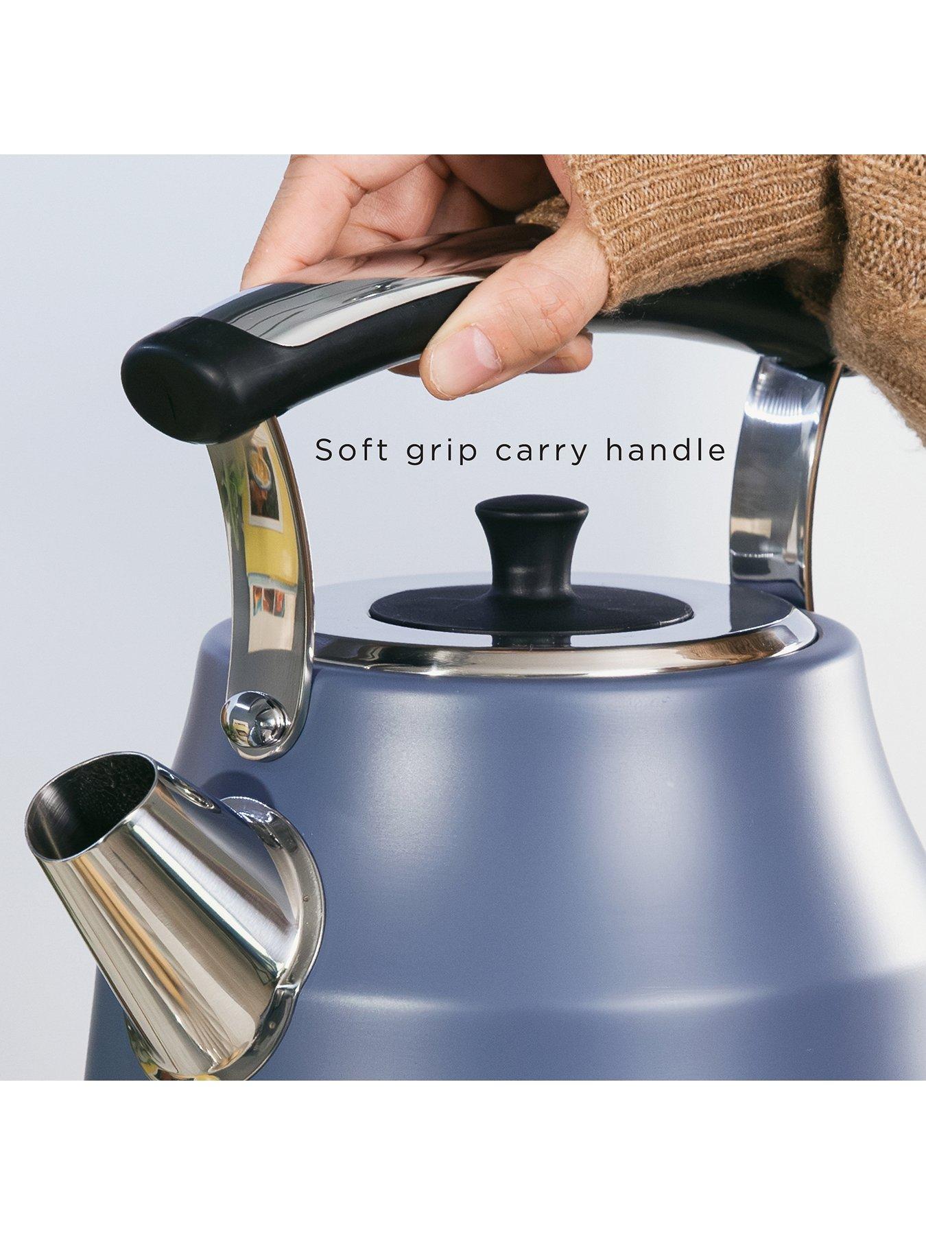 Image 6 of 7 of Rangemaster Classic Collection Stone Blue Kettle