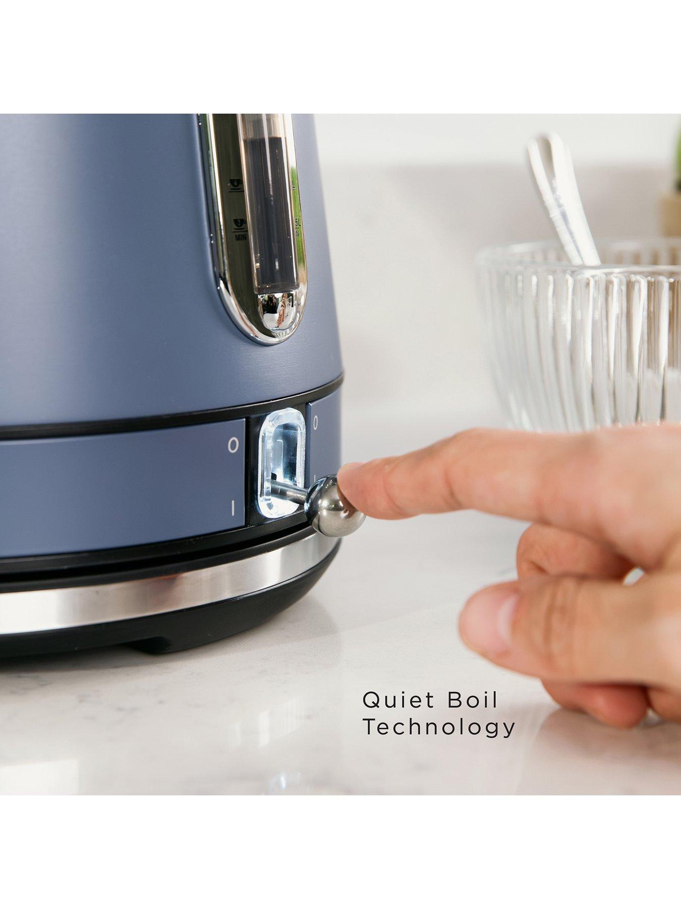 Image 7 of 7 of Rangemaster Classic Collection Stone Blue Kettle