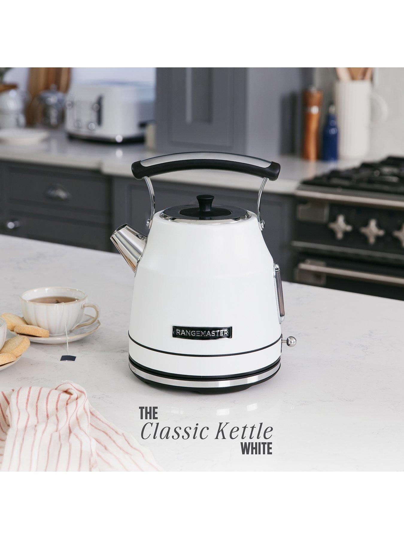 Image 2 of 7 of Rangemaster Classic Collection White Kettle