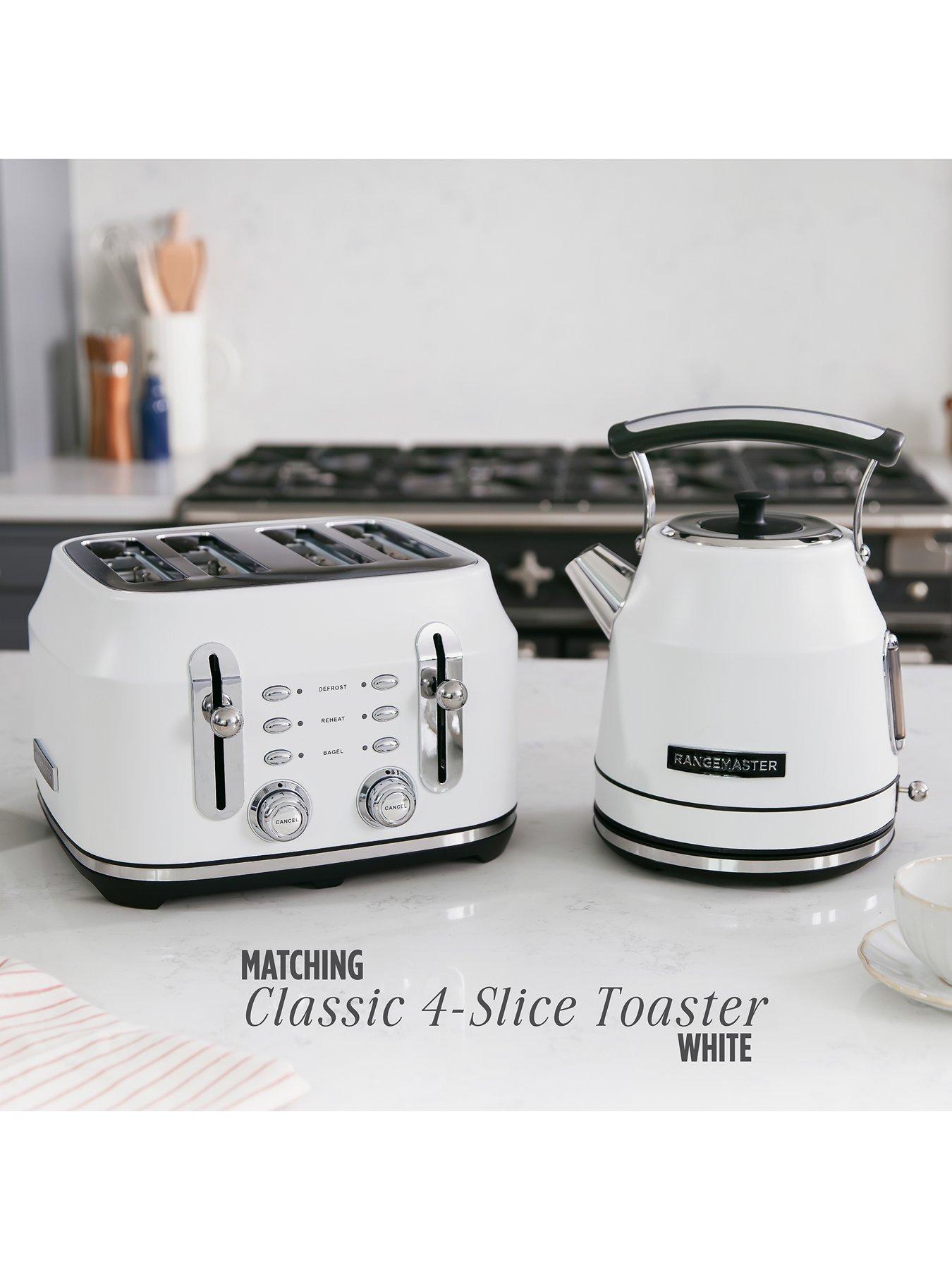 Image 3 of 7 of Rangemaster Classic Collection White Kettle