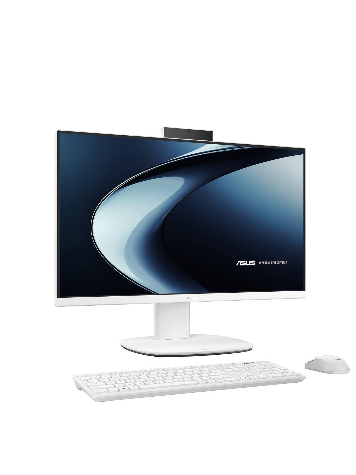 Image 2 of 7 of Asus V600 23.8in 1920 x 1080 All-In-One - AMD Ryzen AI 5 330 - 16GB RAM, 512GB SSD - White