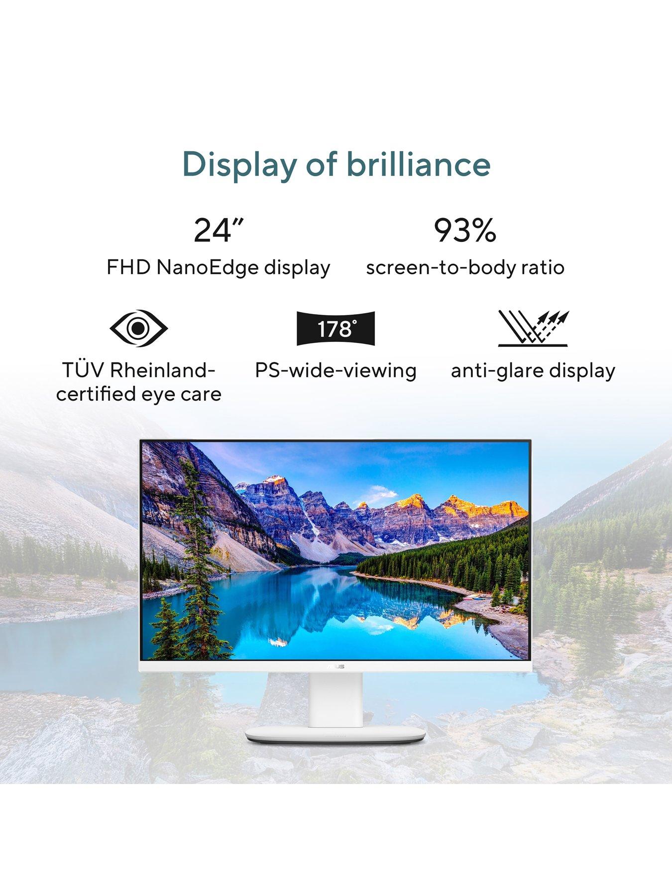 Image 6 of 7 of Asus V600 23.8in 1920 x 1080 All-In-One - AMD Ryzen AI 5 330 - 16GB RAM, 512GB SSD - White