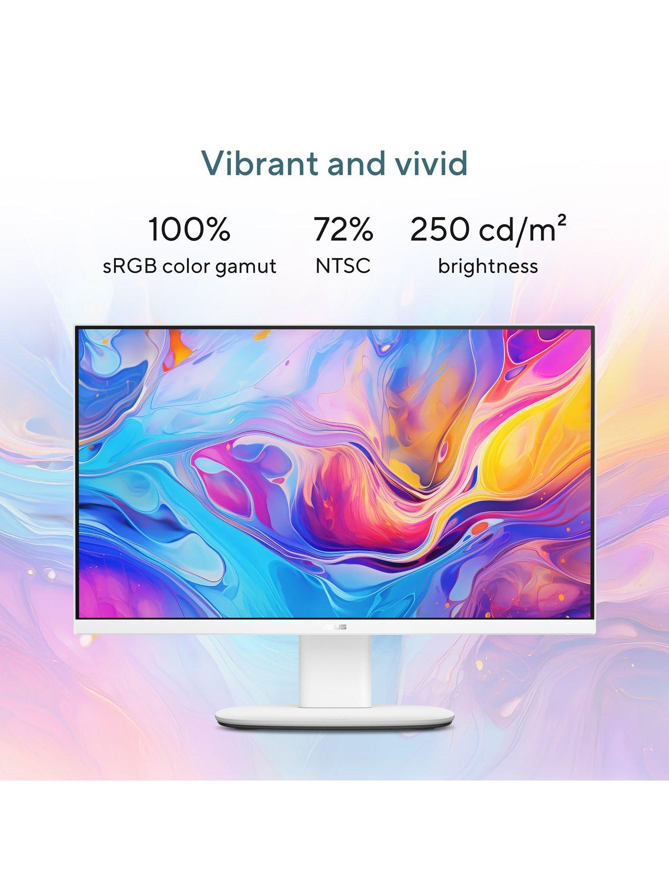 Image 7 of 7 of Asus V600 23.8in 1920 x 1080 All-In-One - AMD Ryzen AI 5 330 - 16GB RAM, 512GB SSD - White