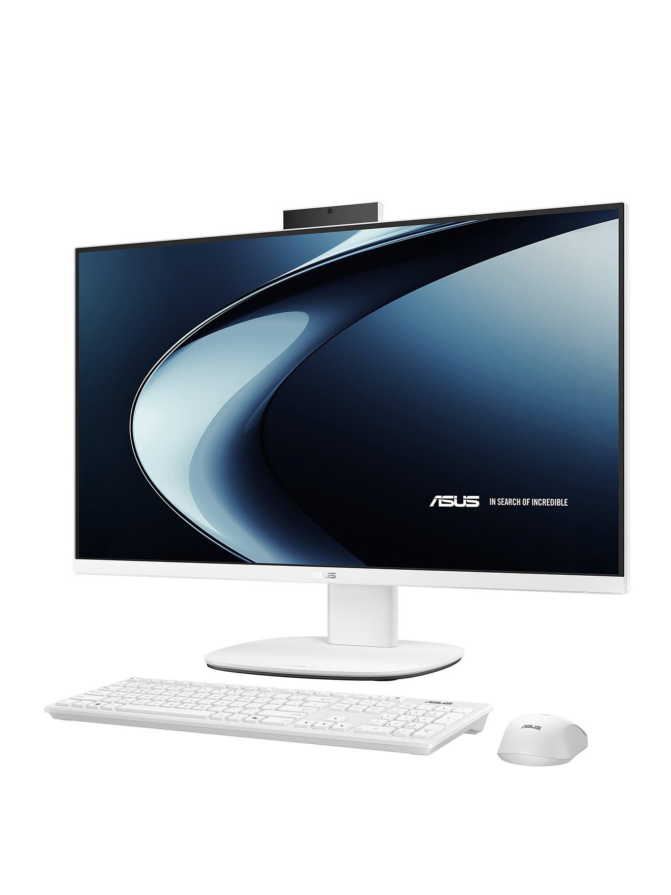 Asus V600 27" All-in-One PC, AMD Ryzen AI 5, 16GB RAM, 512GB SSD, White - Image 3