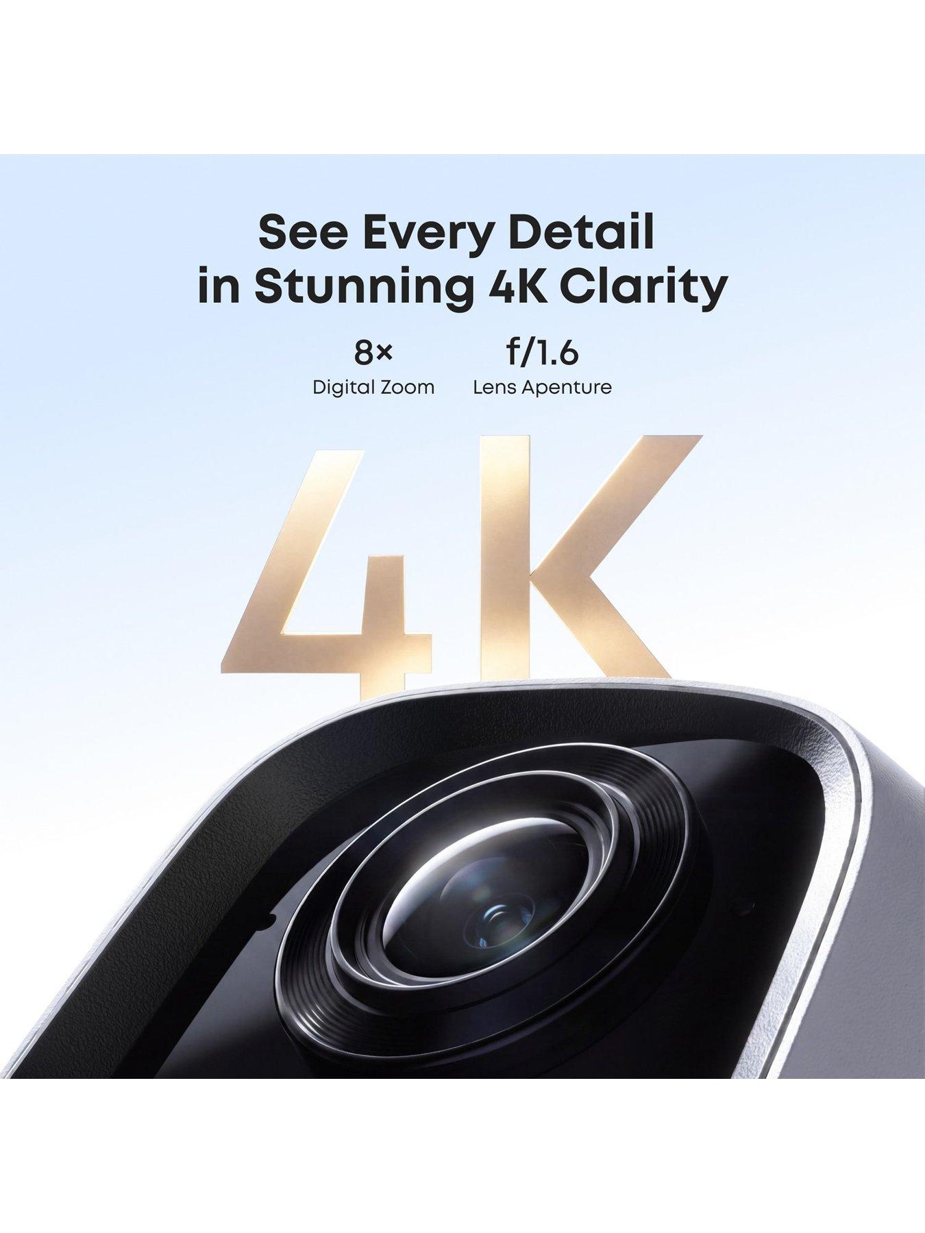 Image 2 of 7 of Eufy Anker eufyCam C37 4K Smart Security Camera CCTV with Solar Panel