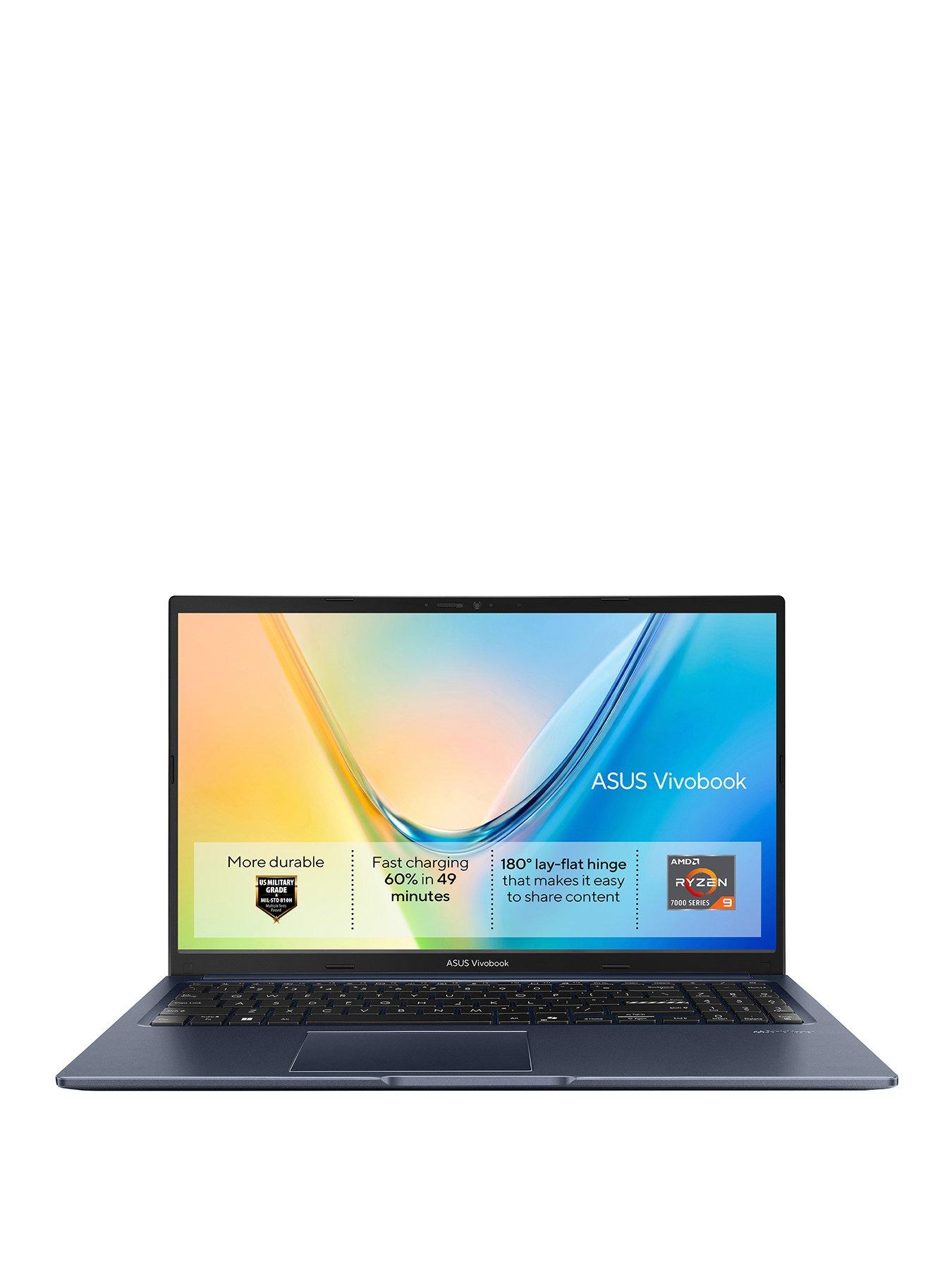 Asus Blue Vivobook 15 M1502xabq001w Laptop 15.6 Inch Amd Ryzen 9 Processor 16Gb Ram 512Gb Ssd Windows 11 Home - Image 12
