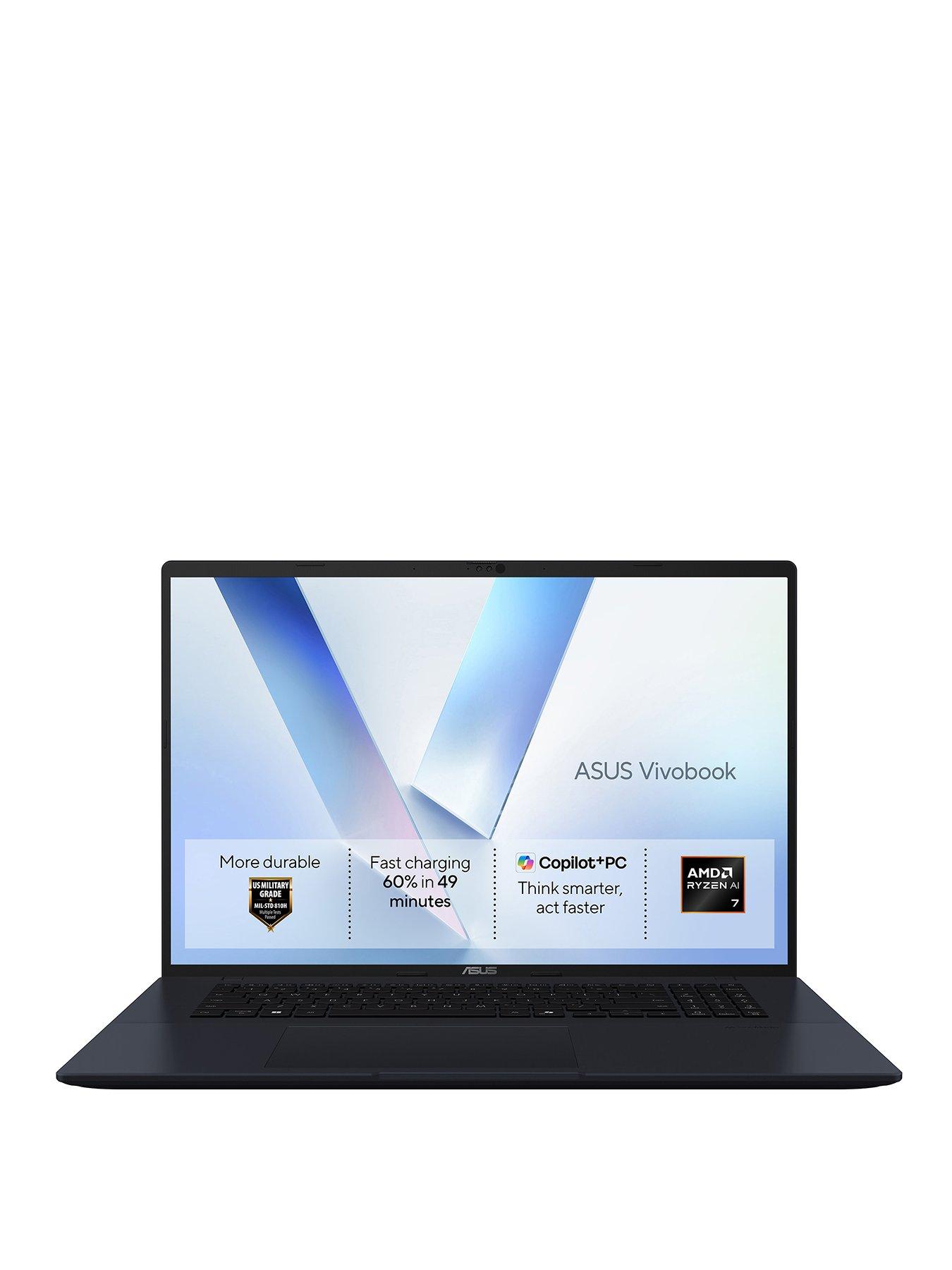 ASUS ASUS Vivobook 18 18 WUXGA 144Hz Laptop - Ryzen AI 5 430 16GB RAM 512GB SSD Windows 11 Home - Image 12