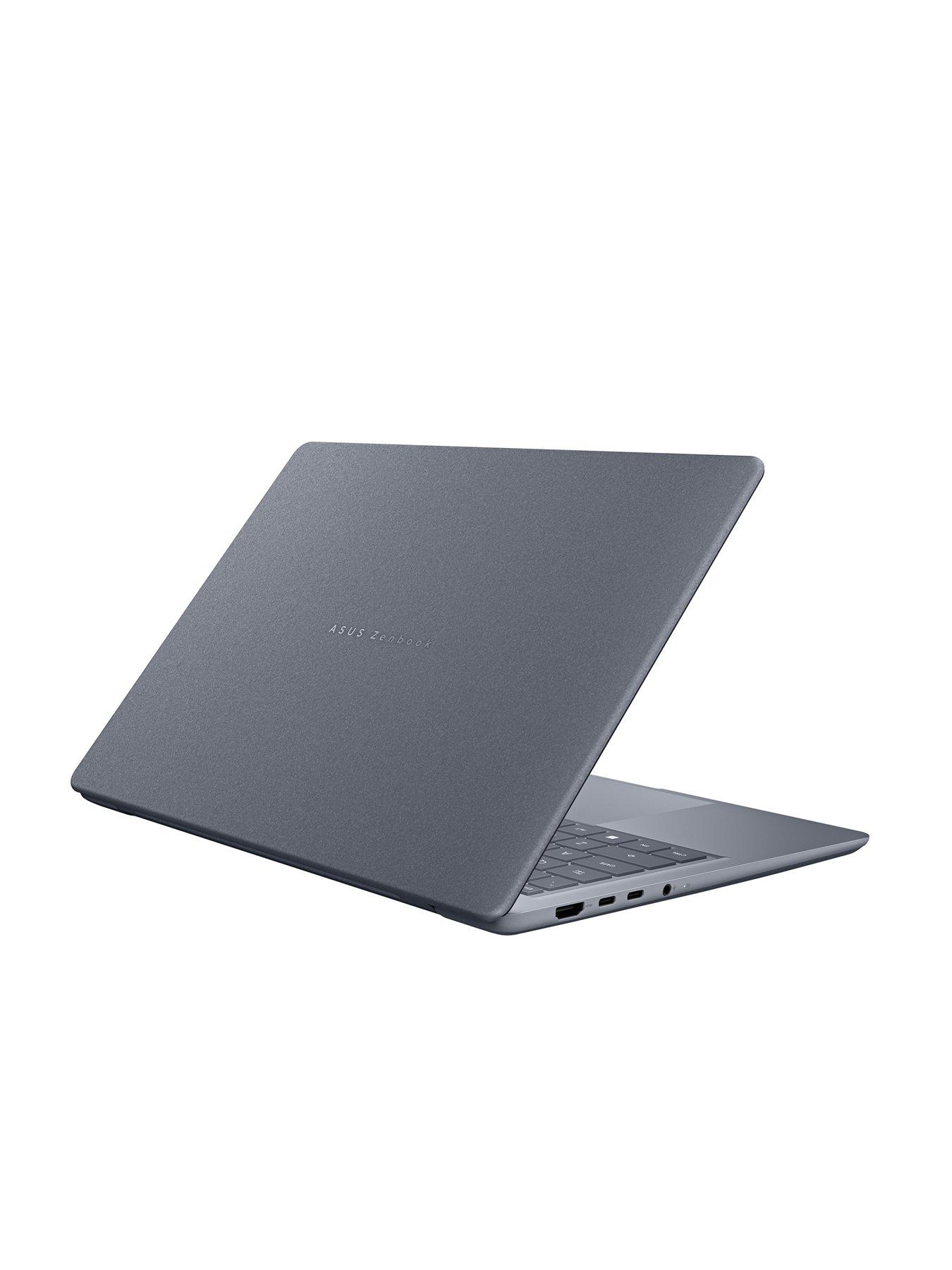 Image 3 of 8 of Asus Zenbook 14 14in FHD 1920 x 1200 Laptop - Intel Core Ultra 5 - 16GB RAM, 512GB SSD - Blue