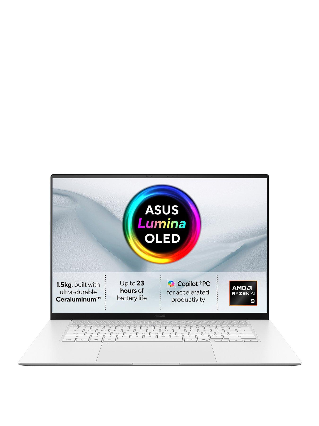 Asus Zenbook Um5606ga 16" 3K 120Hz Amd Ryzen Ai 9 Radeon Graphics Size 16 Um5606ga-Sr536w - Image 5